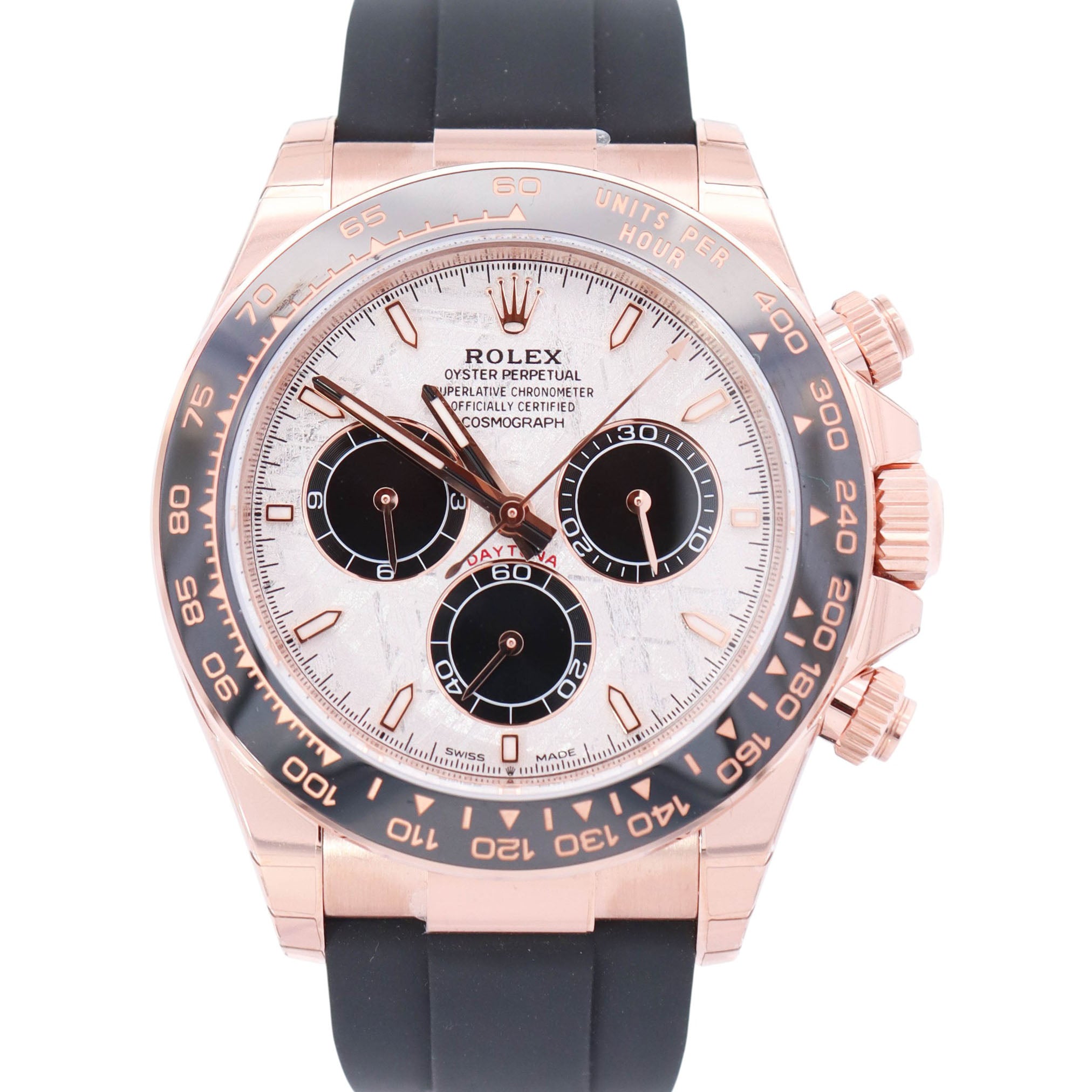 Rolex Daytona 40mm Meteorite Dial Watch Ref# 126515LN