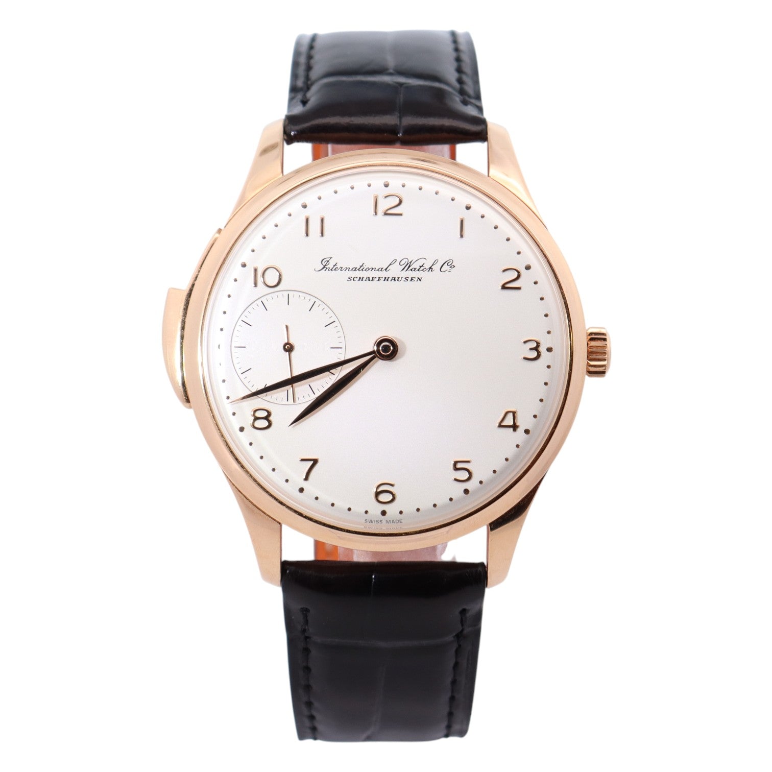 IWC Portugieser Minute Repeater 42mm White Dial Watch Ref# IW5240-05
