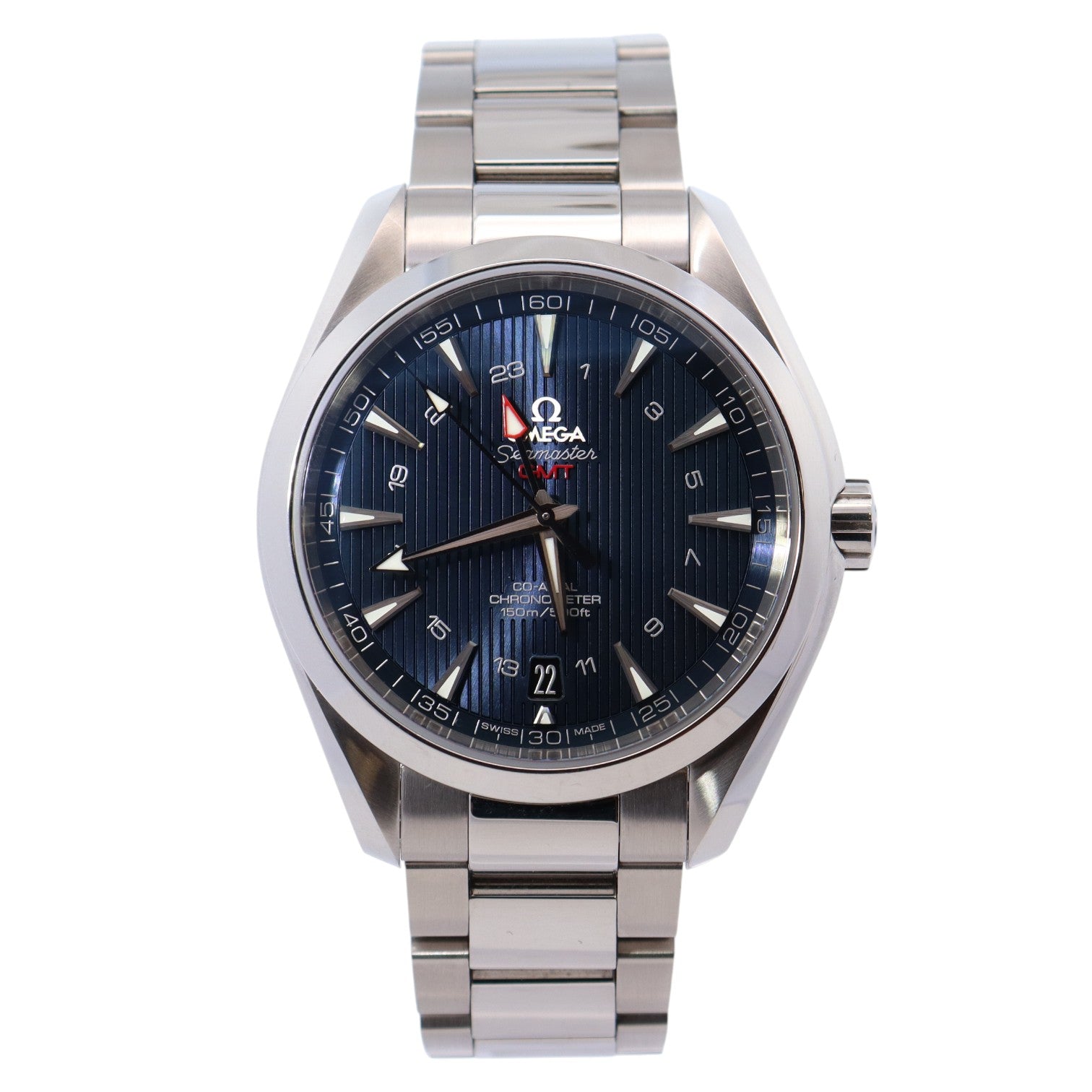 Omega Seamaster Aqua Terra 43mm Blue Dial Watch Ref# 231.10.43.22.03.001