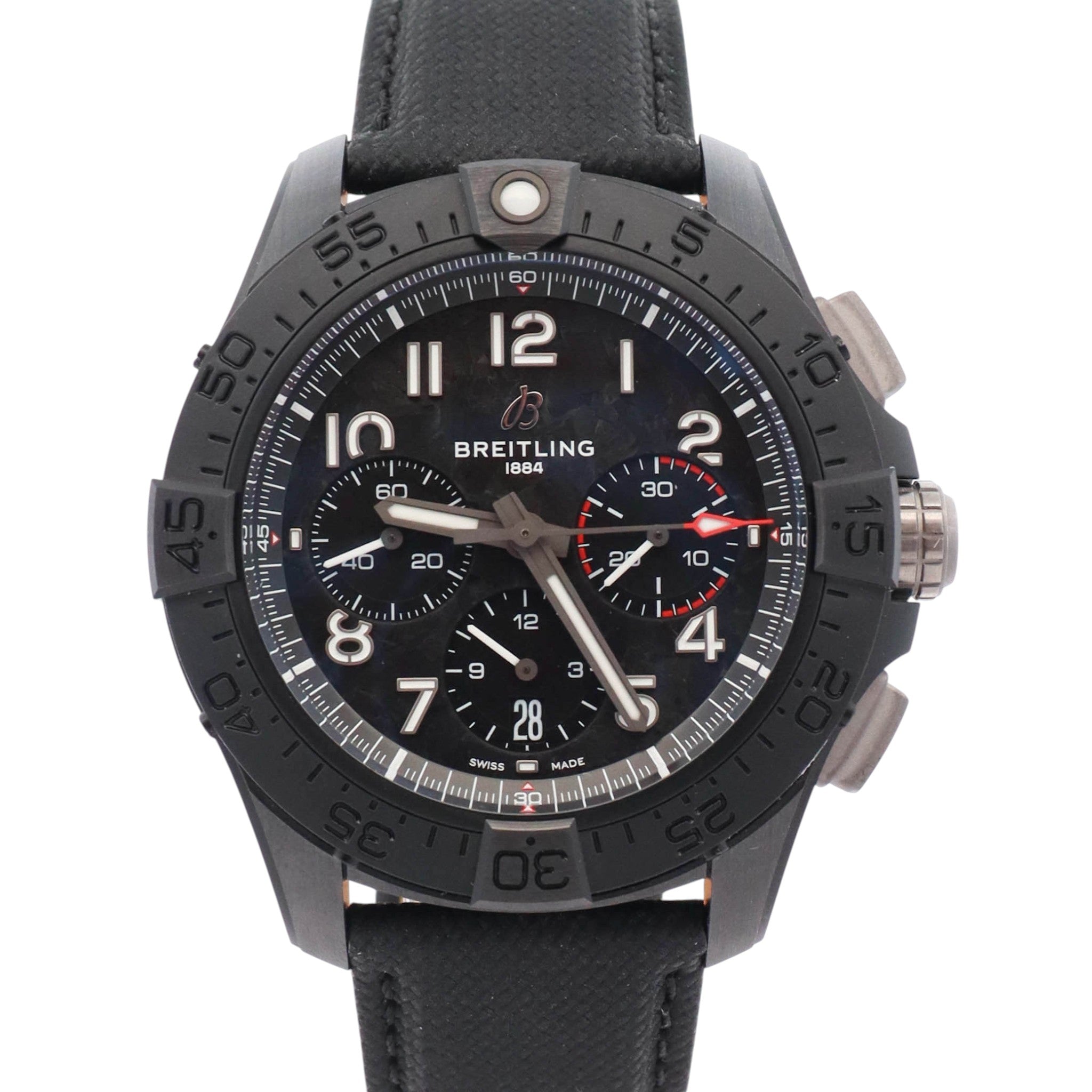 Breitling Avenger B01 44mm Black Dial Watch Ref# SB0147101B1X1 - Happy Jewelers Fine Jewelry Lifetime Warranty
