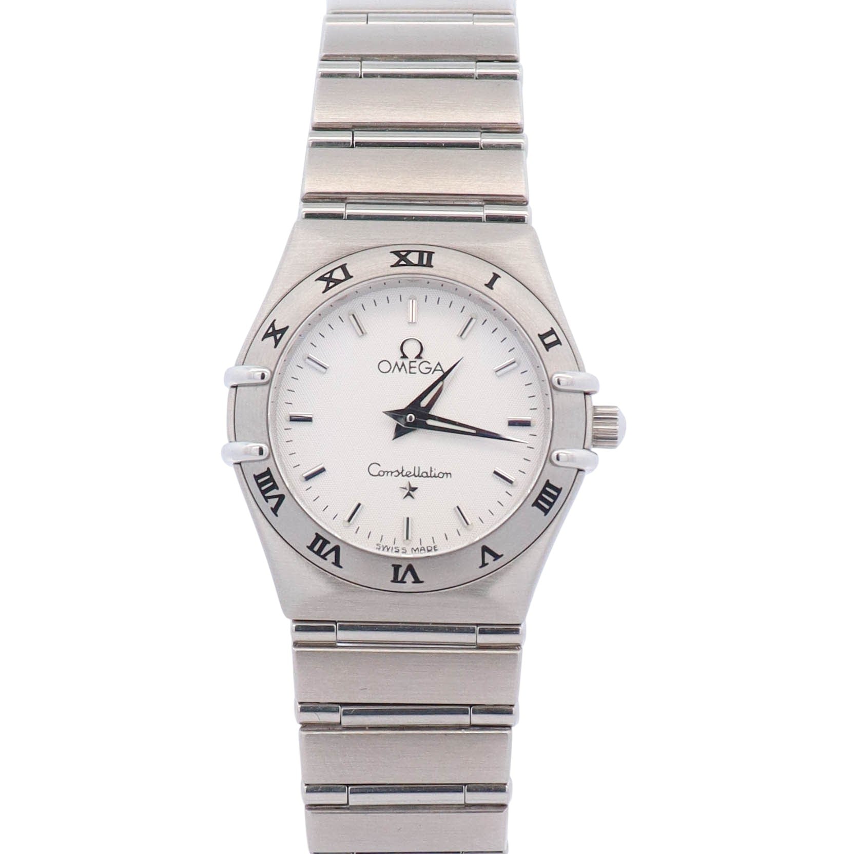 Omega Constellation 23mm Silver Dial Watch Ref: 1572.30.00 - Happy Jewelers Fine Jewelry Lifetime Warranty