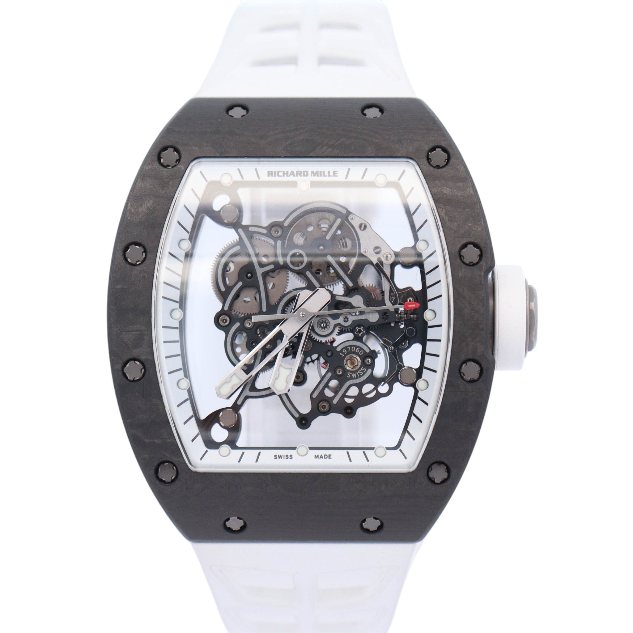 Richard Mille RM055 42mm Skeleton Dial Watch Ref# RM055 – Happy