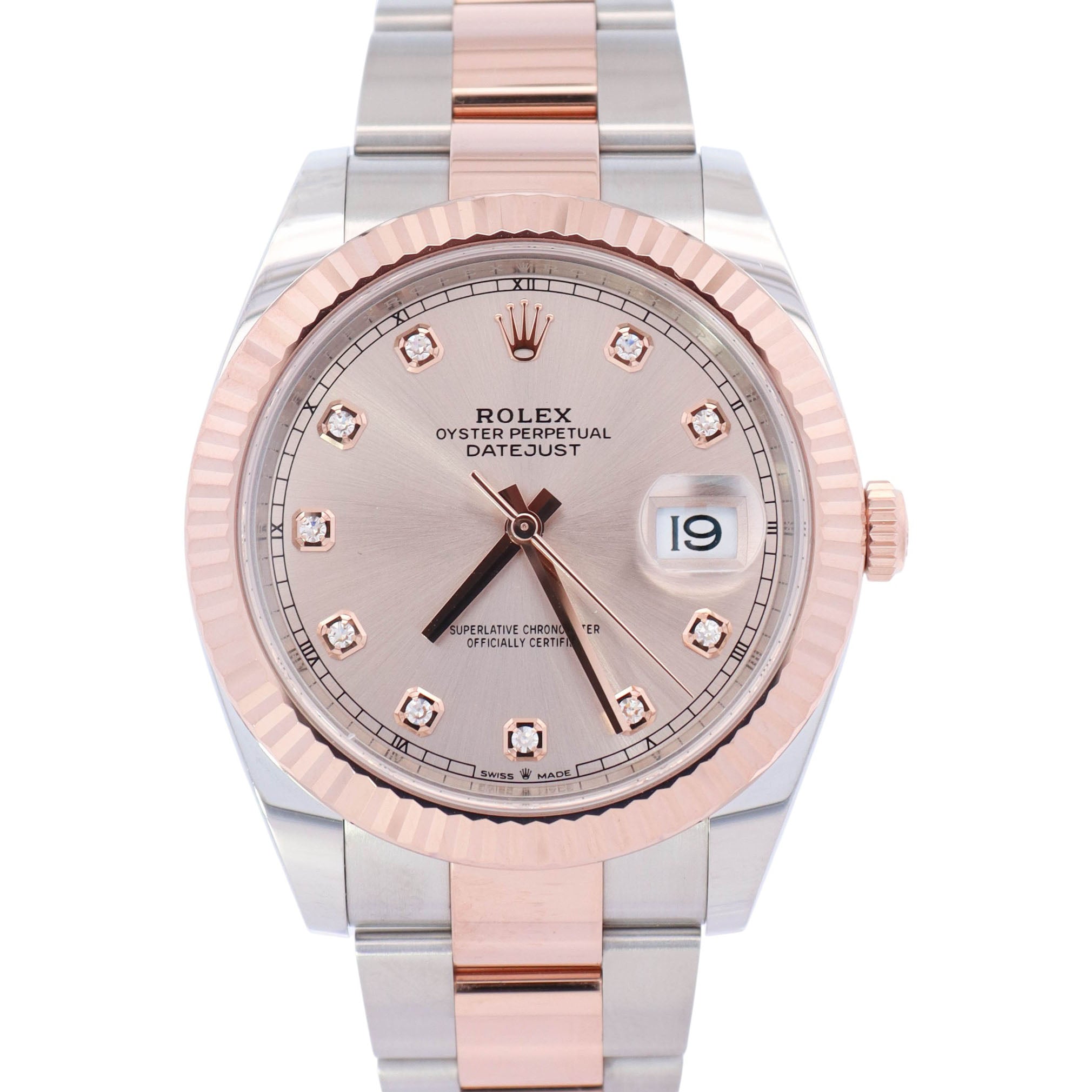 Rolex Datejust 41mm Sundust Dial Watch Ref# 126331 - Happy Jewelers Fine Jewelry Lifetime Warranty