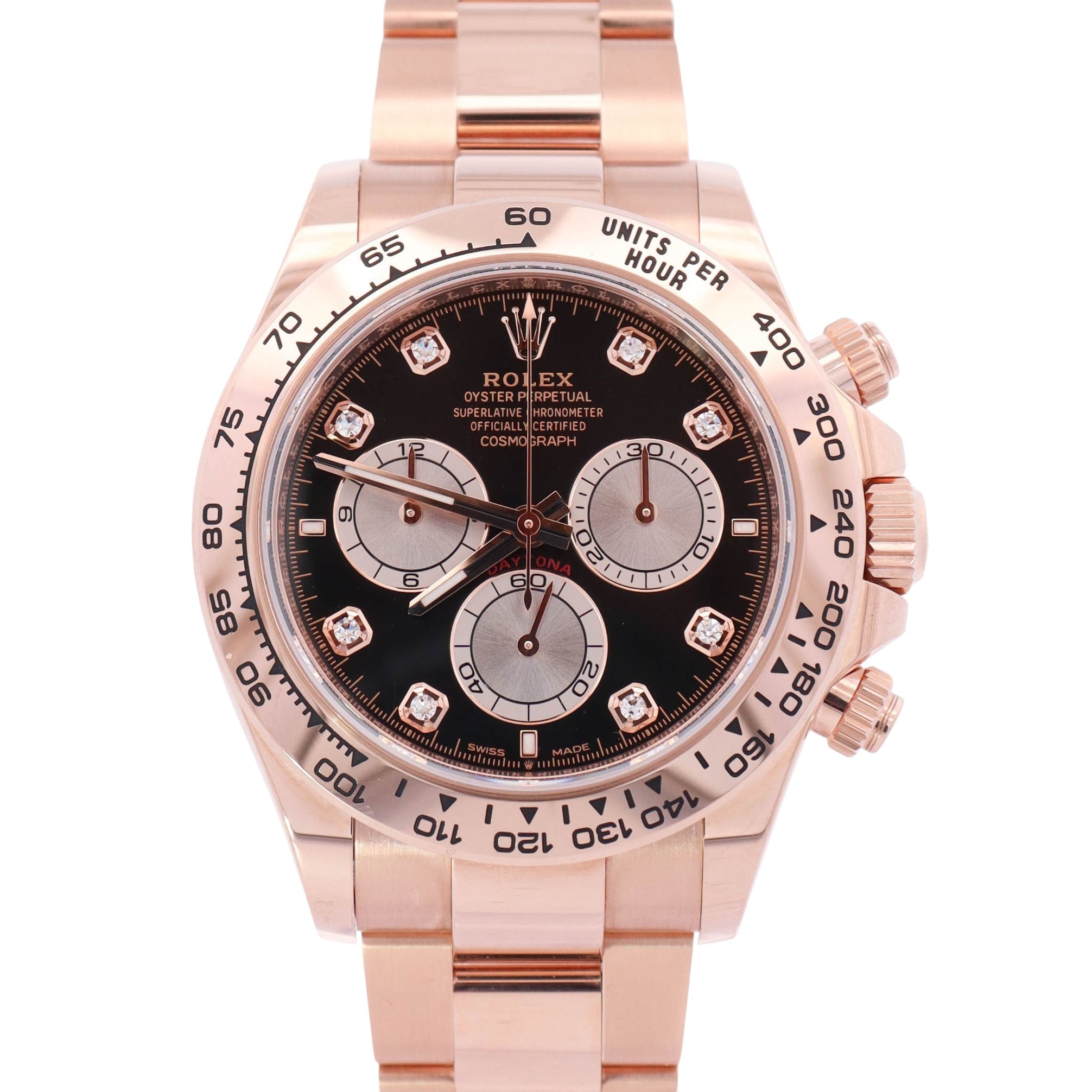 Rolex Daytona 40mm Black Dial Watch Ref# 126505 - Happy Jewelers Fine Jewelry Lifetime Warranty