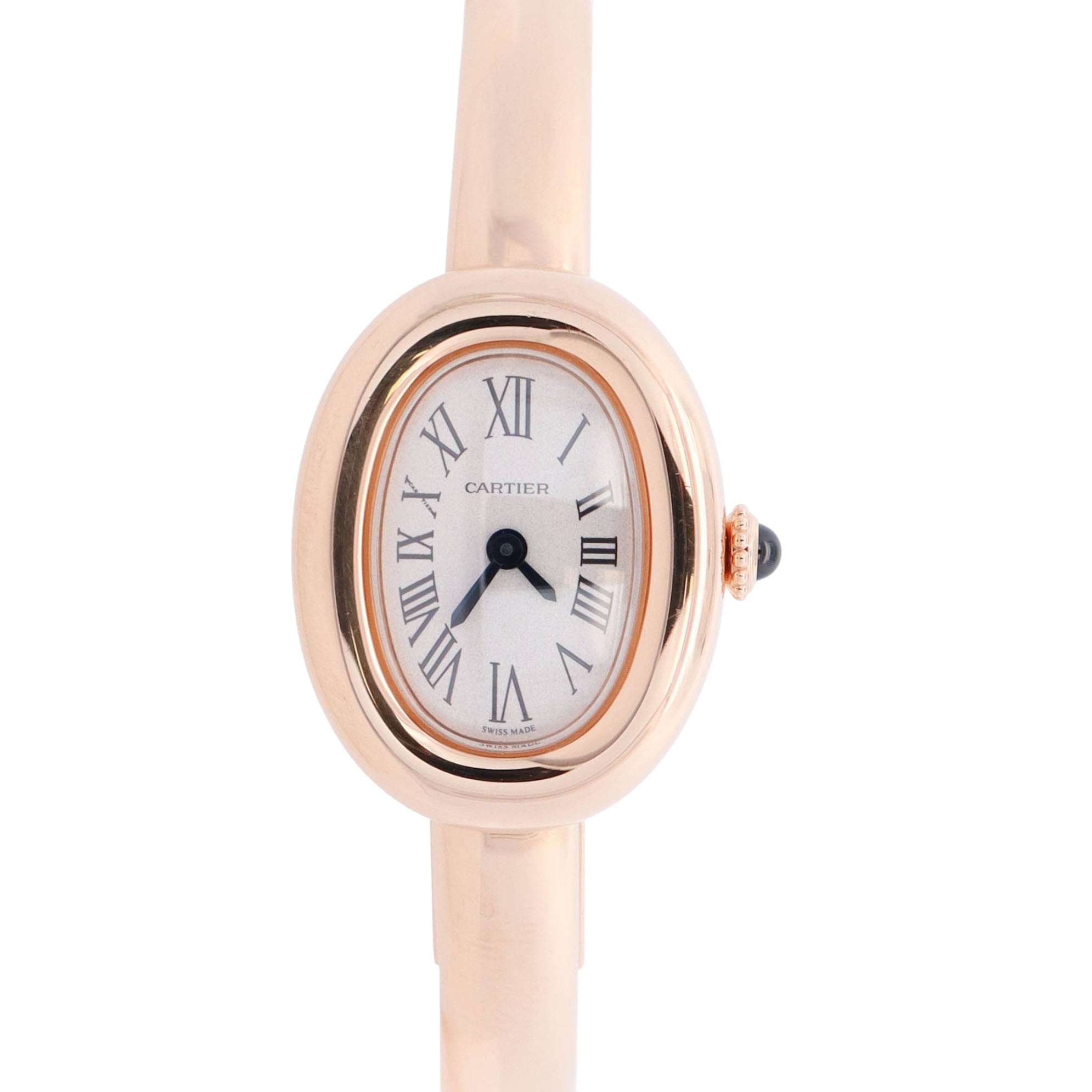 Cartier Baignoire 15mm White Dial Watch Ref# WGBA0018 - Happy Jewelers Fine Jewelry Lifetime Warranty