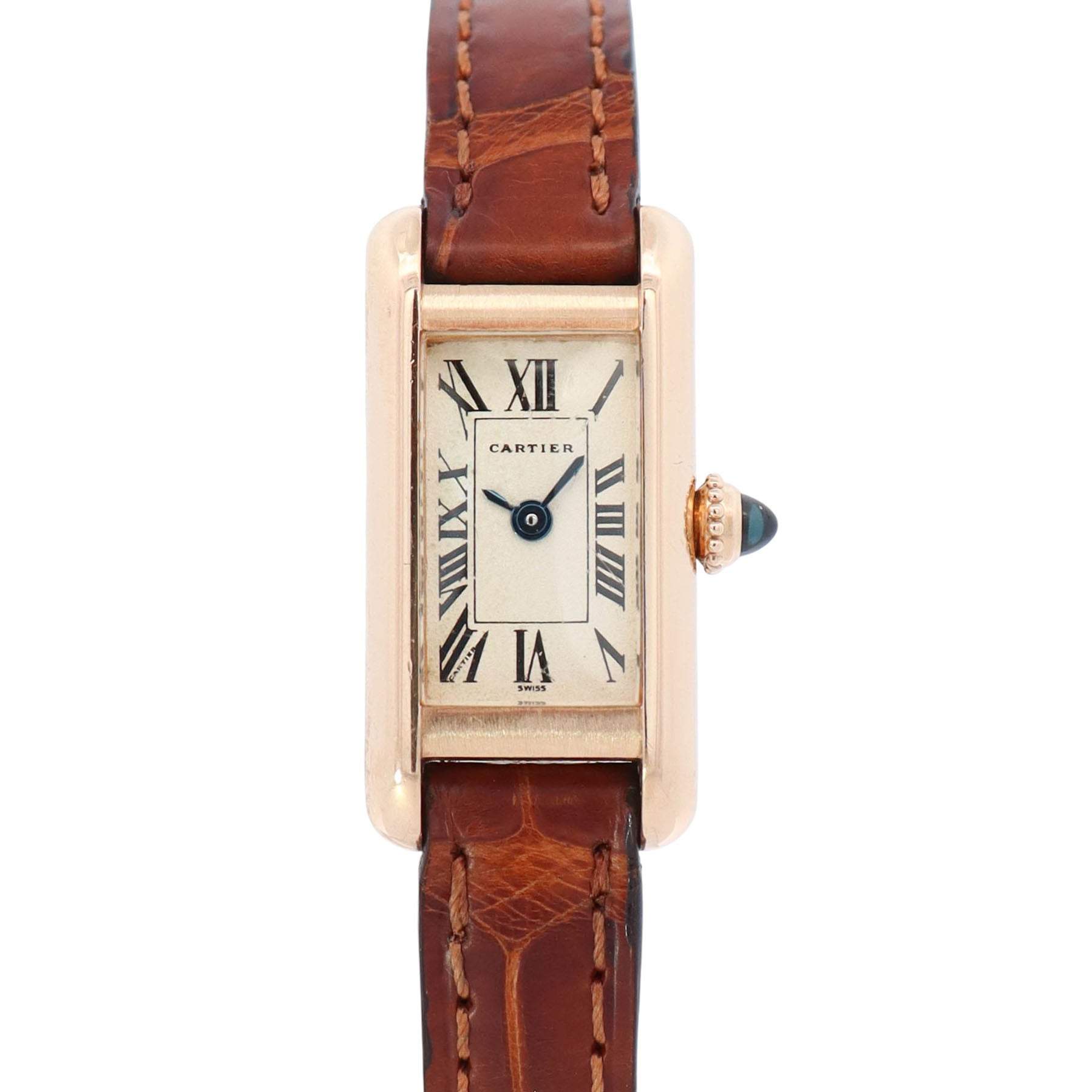 Cartier Tank 20mm White Dial Watch Ref# W1501756 - Happy Jewelers Fine Jewelry Lifetime Warranty