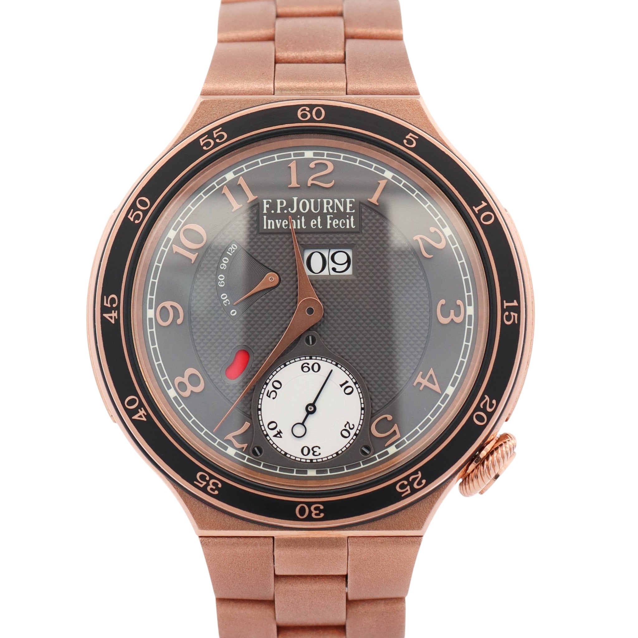 F.P. Journe Linesport 44mm Black Dial Watch Ref# AR G 44 B GR