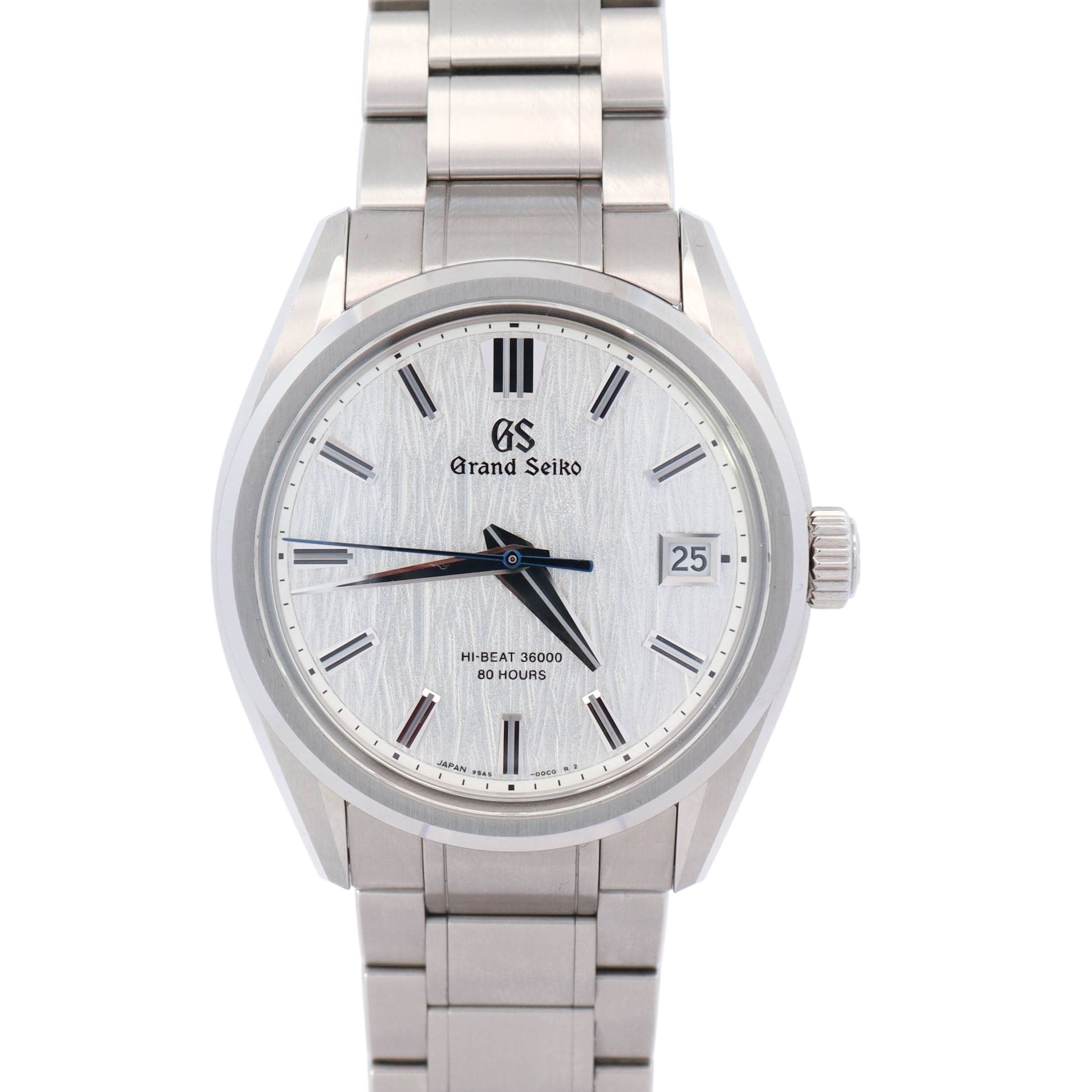 Grand Seiko Evolution 40mm Silver Dial Watch Ref# SLGH005