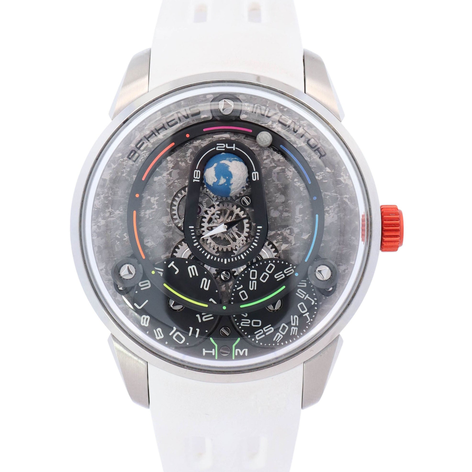 Behrens Apolar x Producer Michael 42mm Grey Textured Dial Watch Ref# BHR020