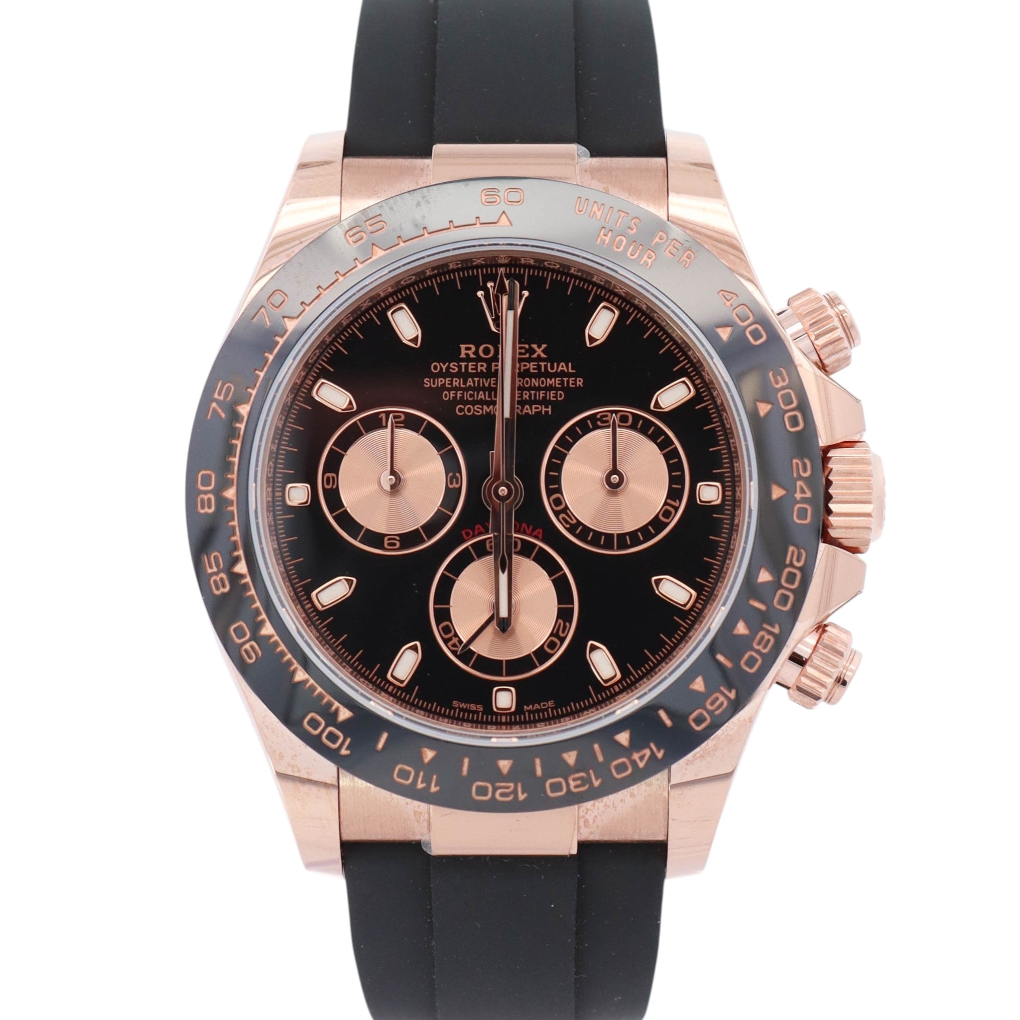 Rolex Daytona 40mm Black Dial Watch Ref# 116515LN - Happy Jewelers Fine Jewelry Lifetime Warranty