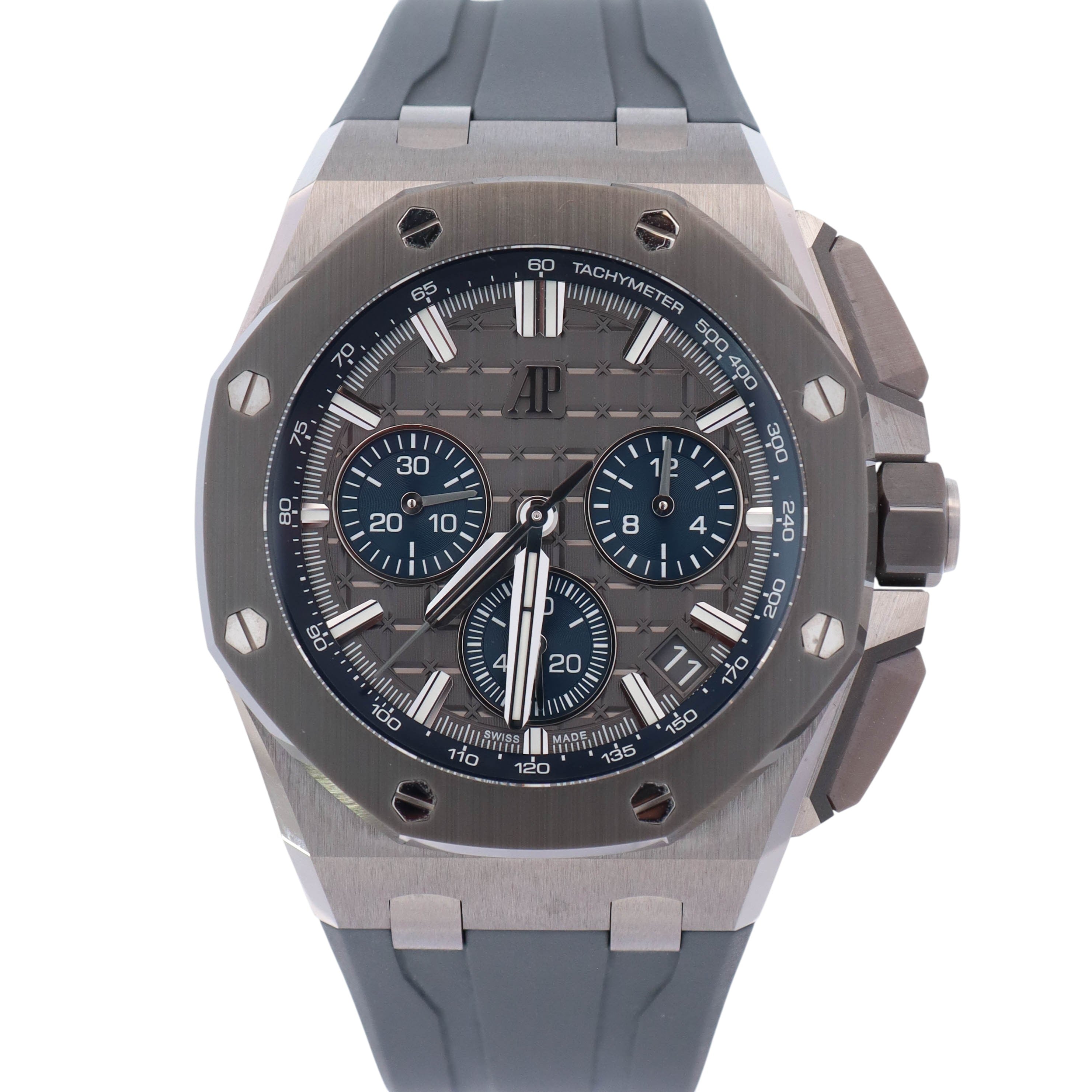 Audemars Piguet Royal Oak Offshore 43mm Grey Dial Watch Ref# 26420IO.OO.A009CA.01