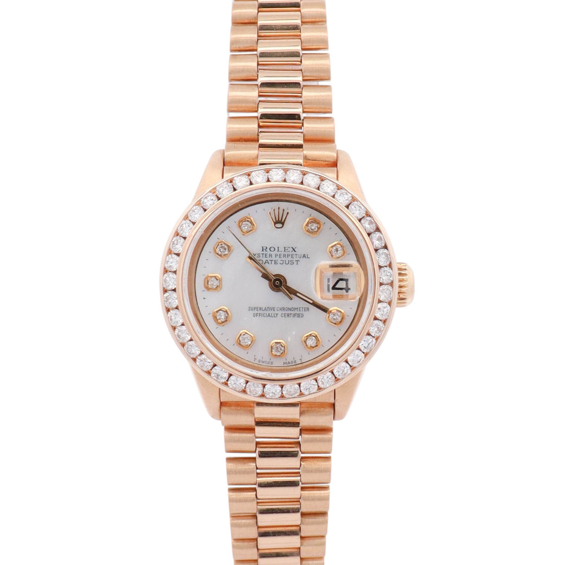 Rolex Datejust 26mm MOP Dial Watch Ref# 6917 - Happy Jewelers Fine Jewelry Lifetime Warranty