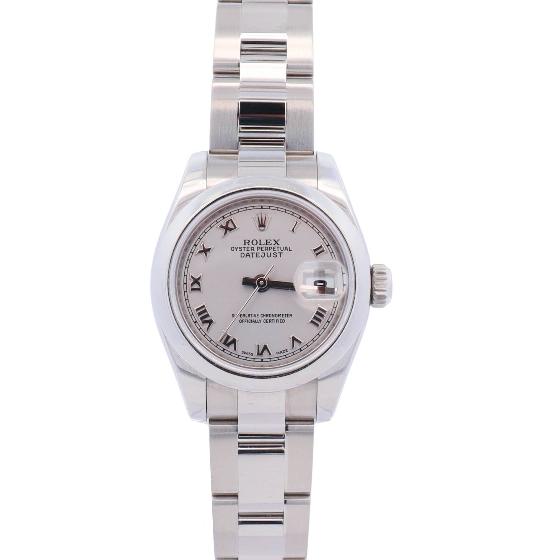 Rolex Datejust 26mm Silver Dial Watch Ref# 179160 - Happy Jewelers Fine Jewelry Lifetime Warranty