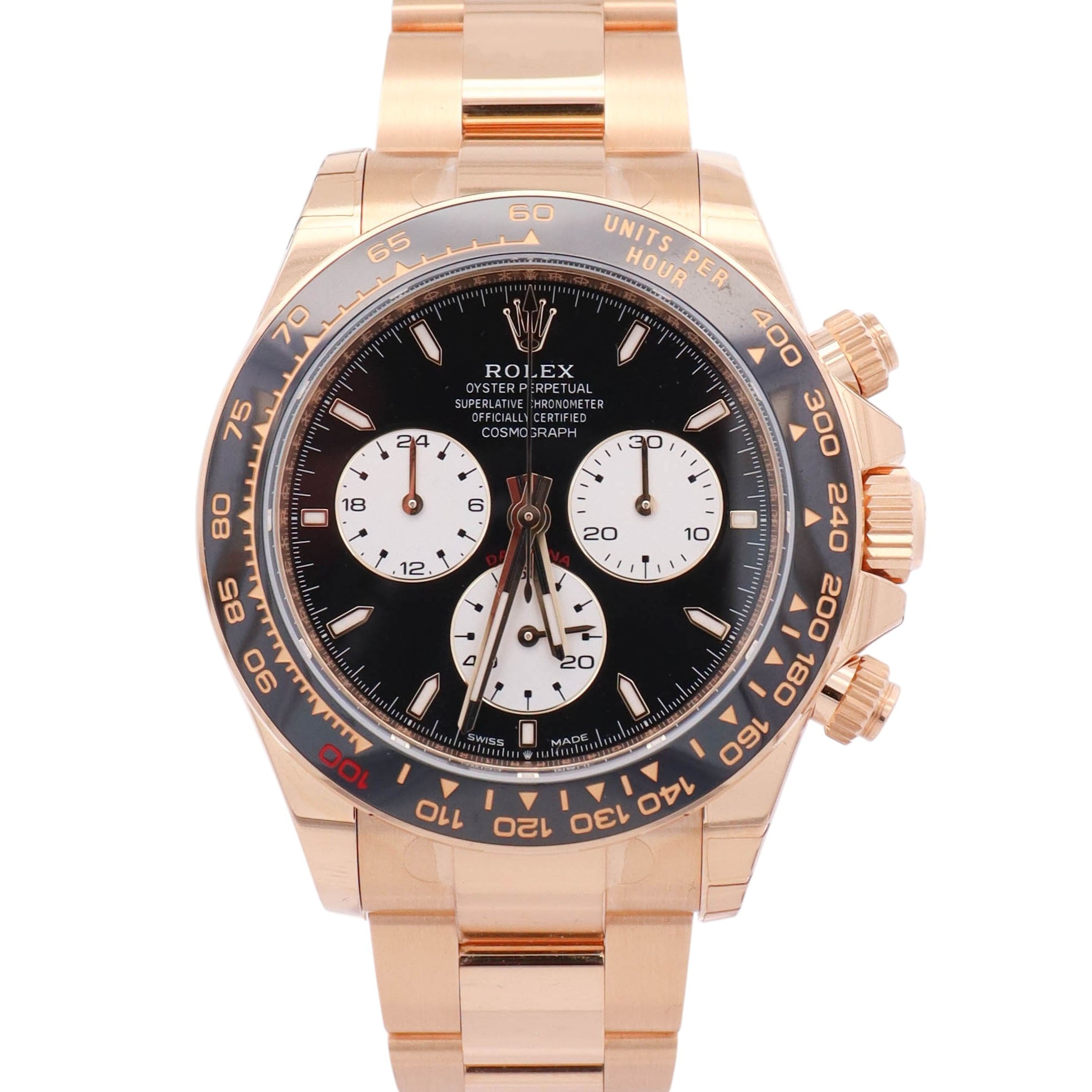 Rolex Daytona Le Mans 40mm Black Dial Watch Ref# 126528LN – Happy