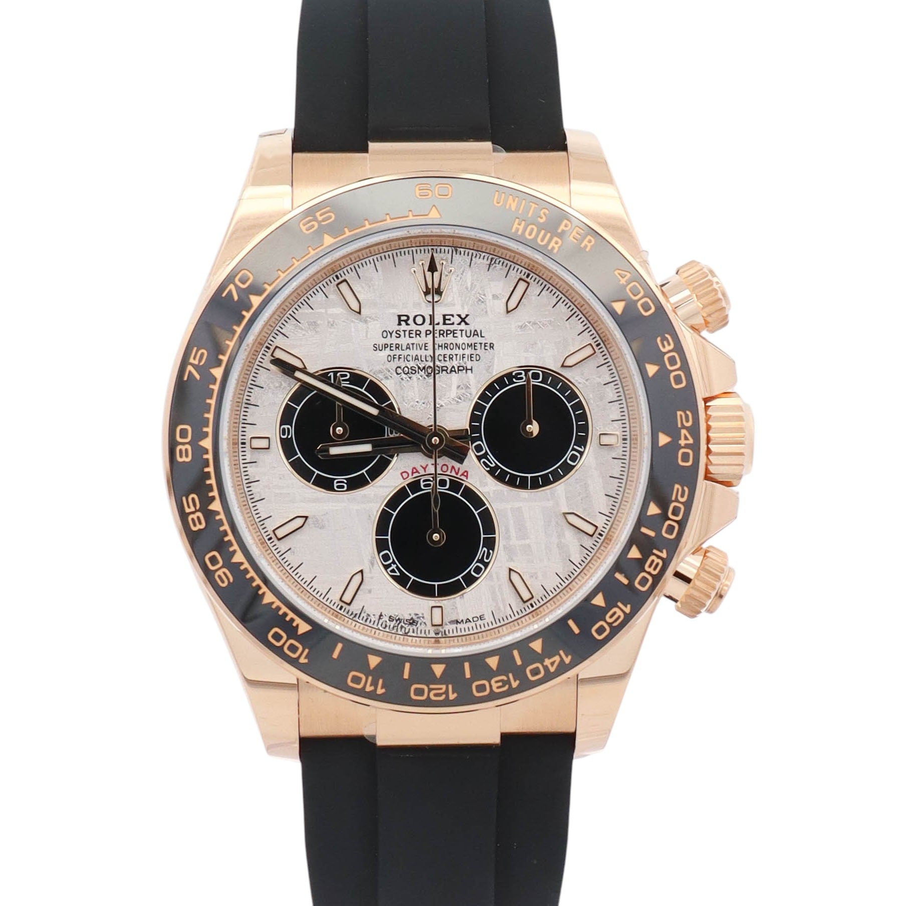 Rolex Daytona 40mm Meteorite Dial Watch Ref# 126518LN - Happy Jewelers Fine Jewelry Lifetime Warranty