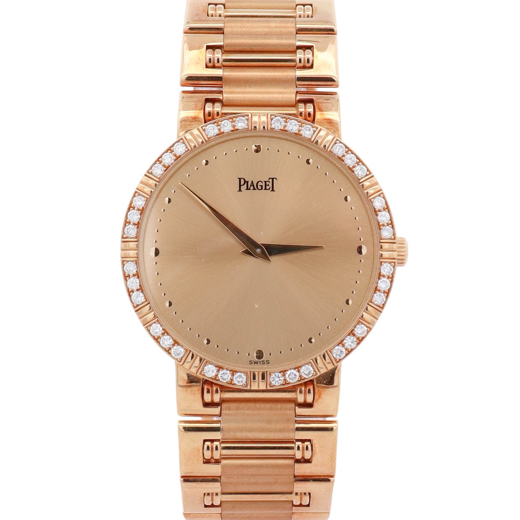 Piaget Dancer 31mm Champagne Dial Watch # GOA03373 - Happy Jewelers Fine Jewelry Lifetime Warranty