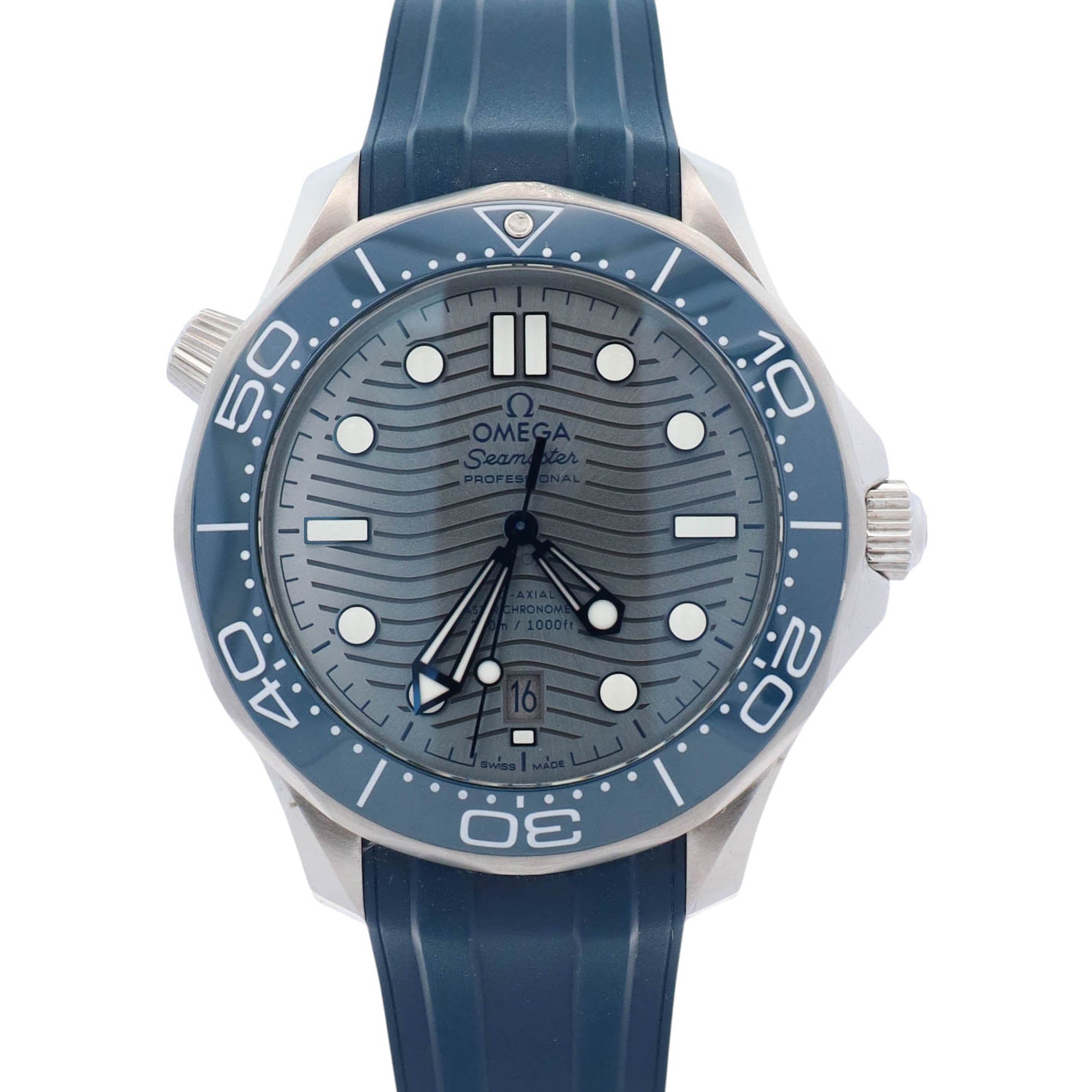 Omega Seamster Diver 42mm Grey Dial Watch Ref# 210.32.42.20.06.001 - Happy Jewelers Fine Jewelry Lifetime Warranty