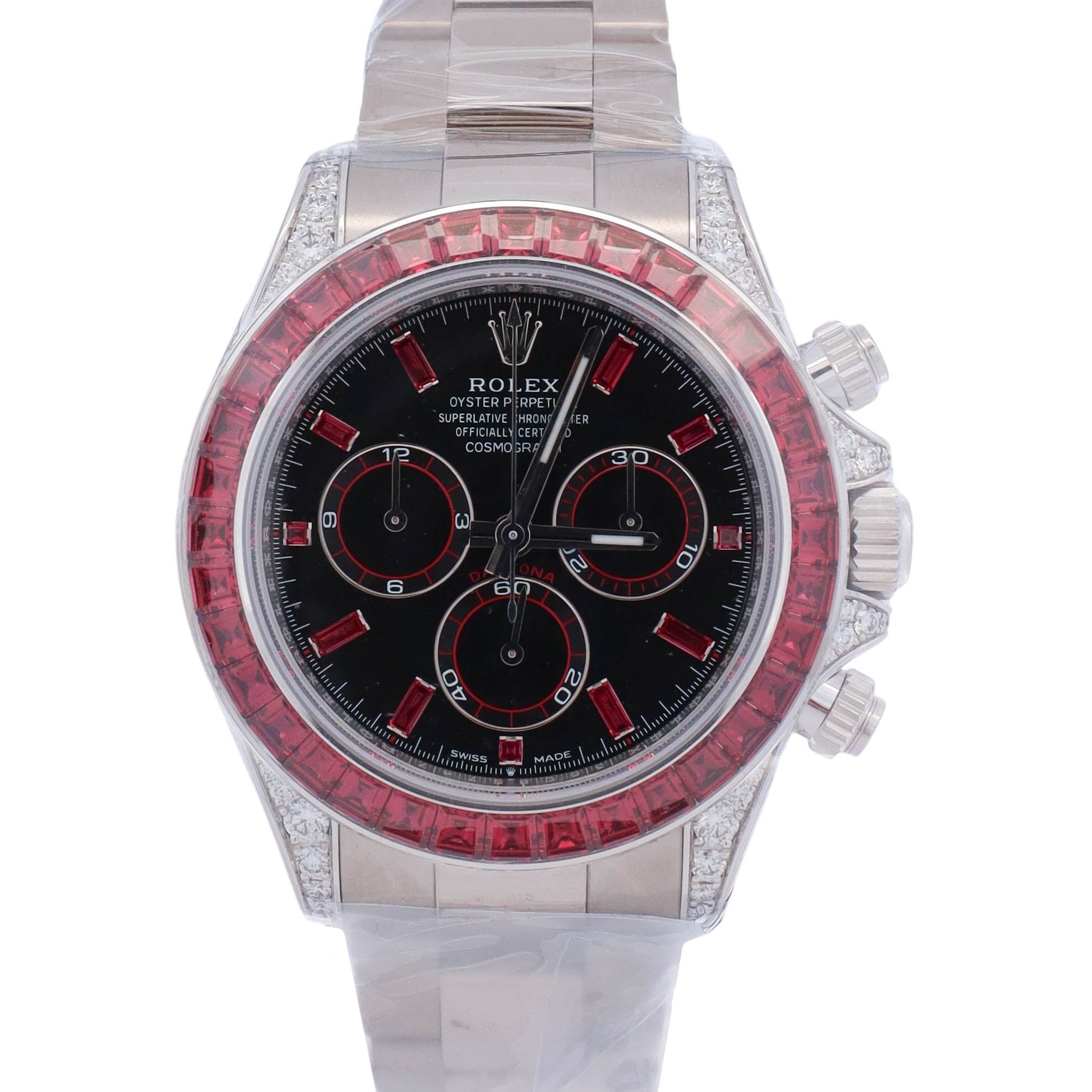 Rolex Daytona 40mm Black Dial Watch Ref# 126599TRU – Happy Jewelers