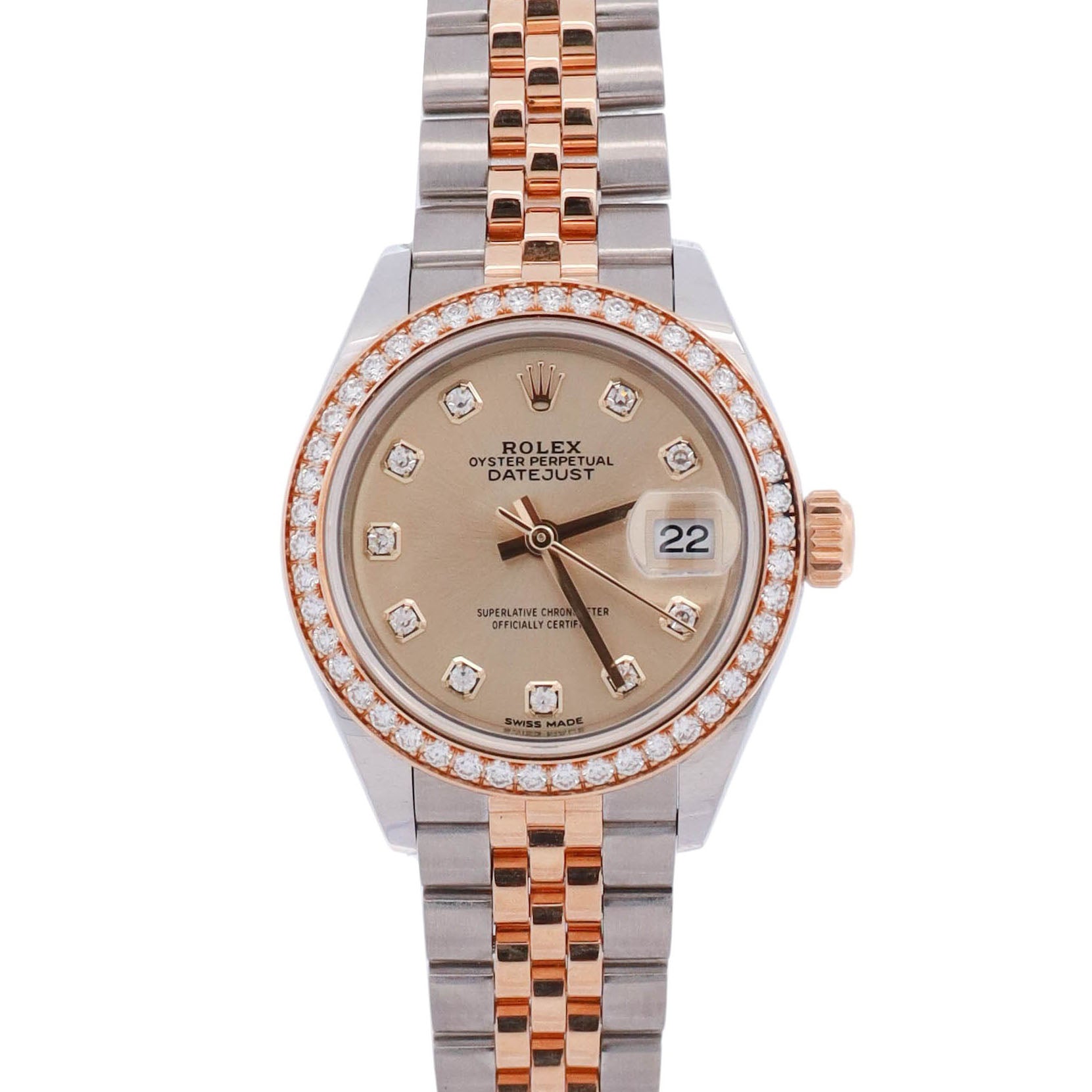 Rolex Datejust 31mm MOP Dial Watch Ref # 279383RBR