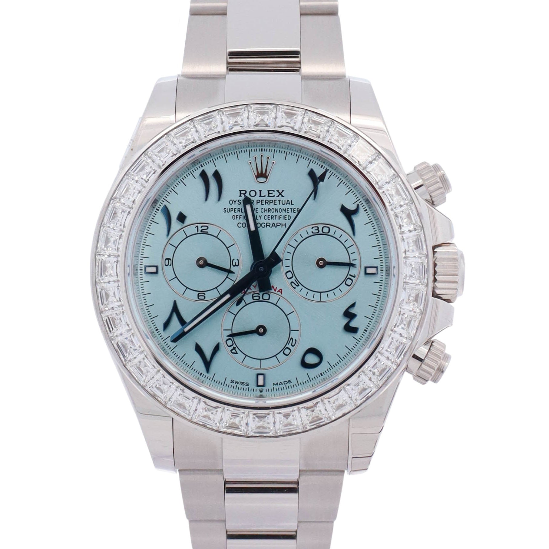Rolex Daytona 40mm Blue Dial Watch Ref# 126576TBR - Happy Jewelers Fine Jewelry Lifetime Warranty
