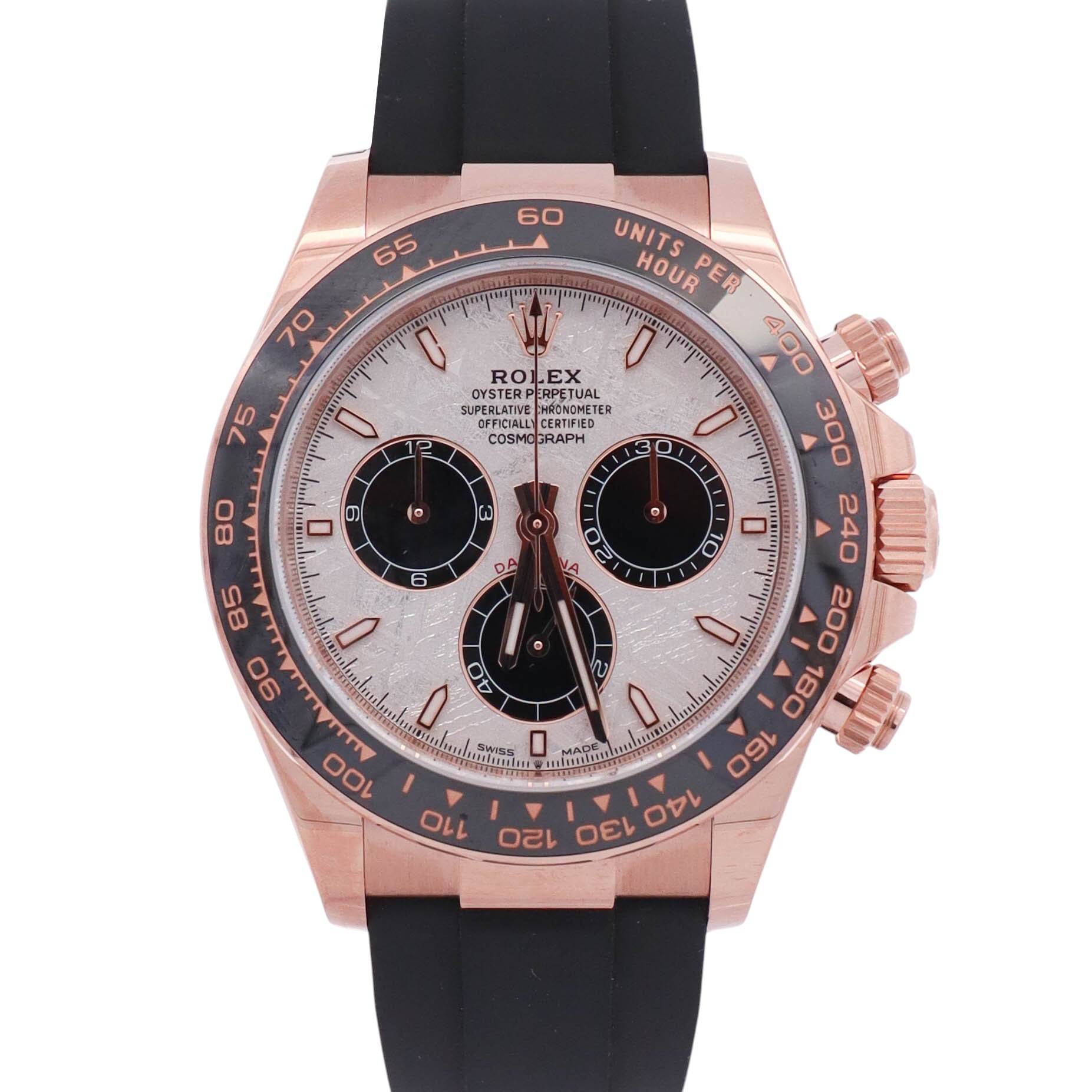 Rolex Daytona 40mm Meteorite Dial Watch Ref# 126515LN