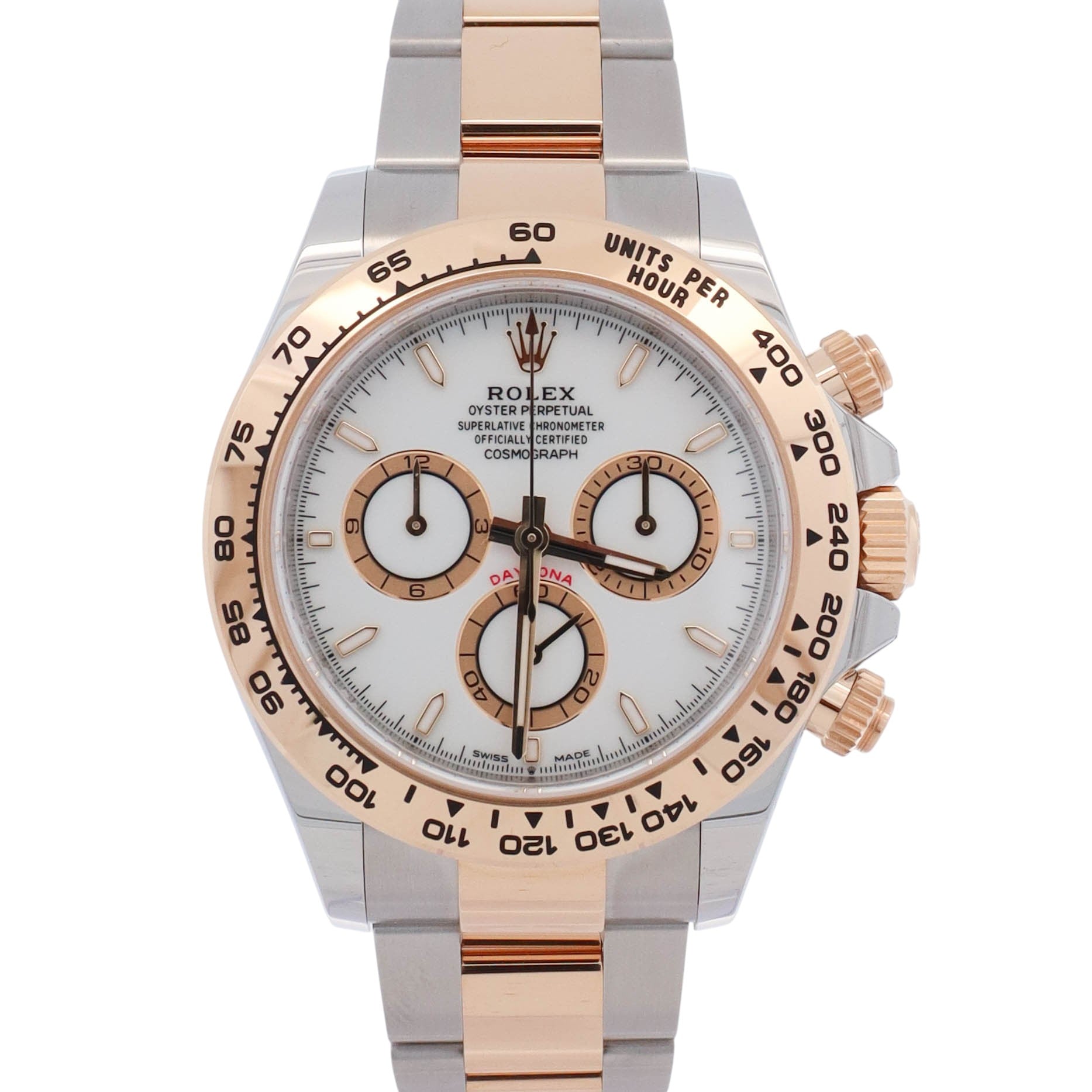Rolex Daytona 40mm White Dial Watch Ref # 126503 – Happy Jewelers