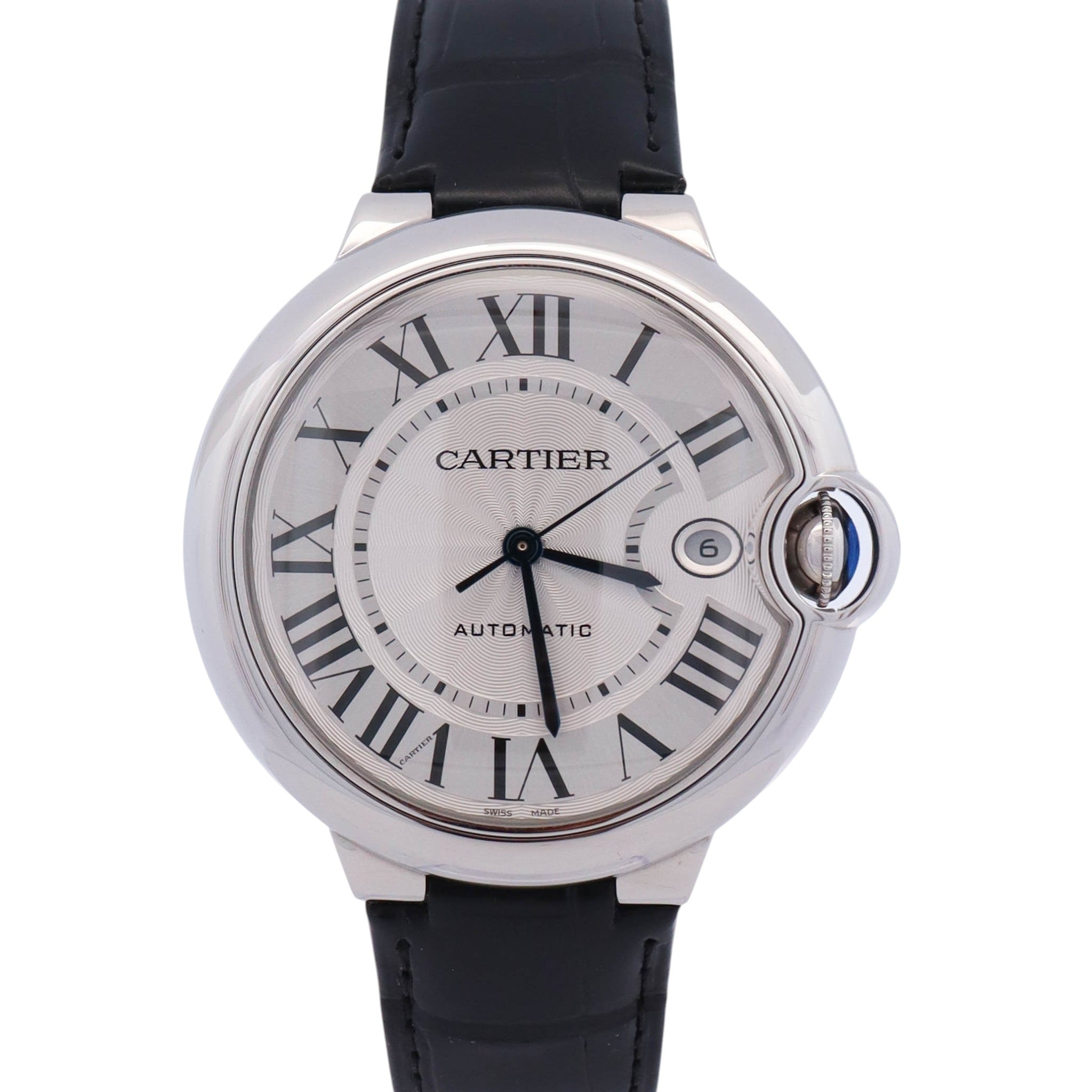 Cartier Ballon Bleu 40MM Silver Dial Watch Ref# WSBB0039 - Happy Jewelers Fine Jewelry Lifetime Warranty