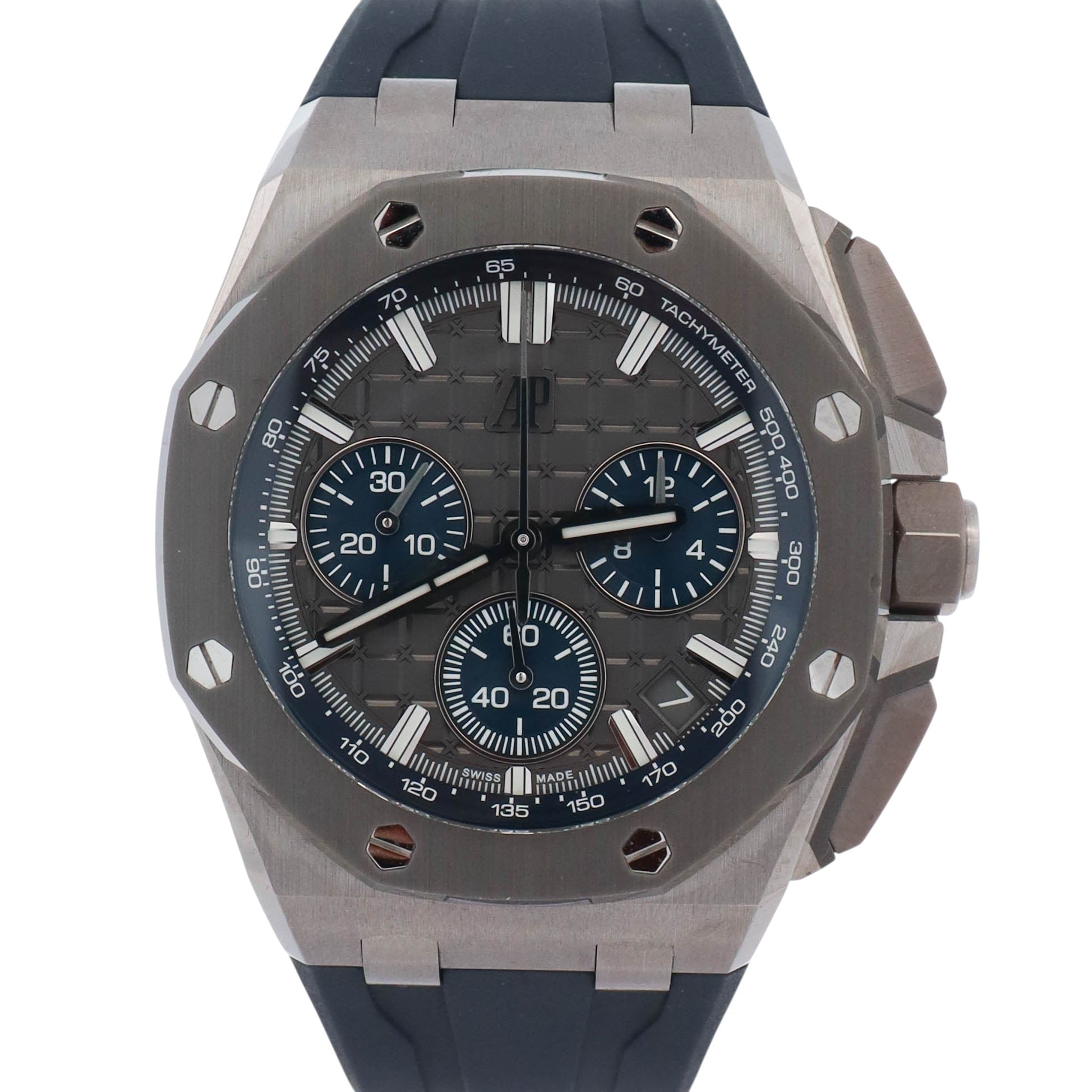 Audemars Piguet Royal Oak Offshore 43mm Grey Dial Watch Ref# 26420IO.OO.A009CA.01