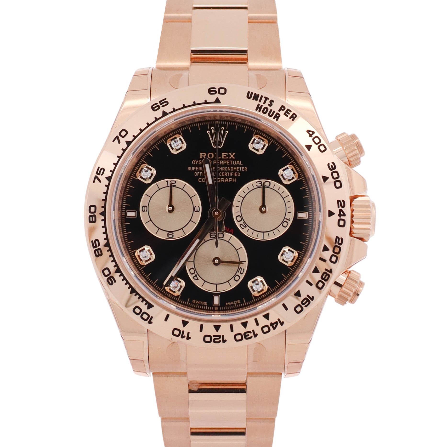 Rolex Daytona 40mm Black Dial Watch Ref# 126508