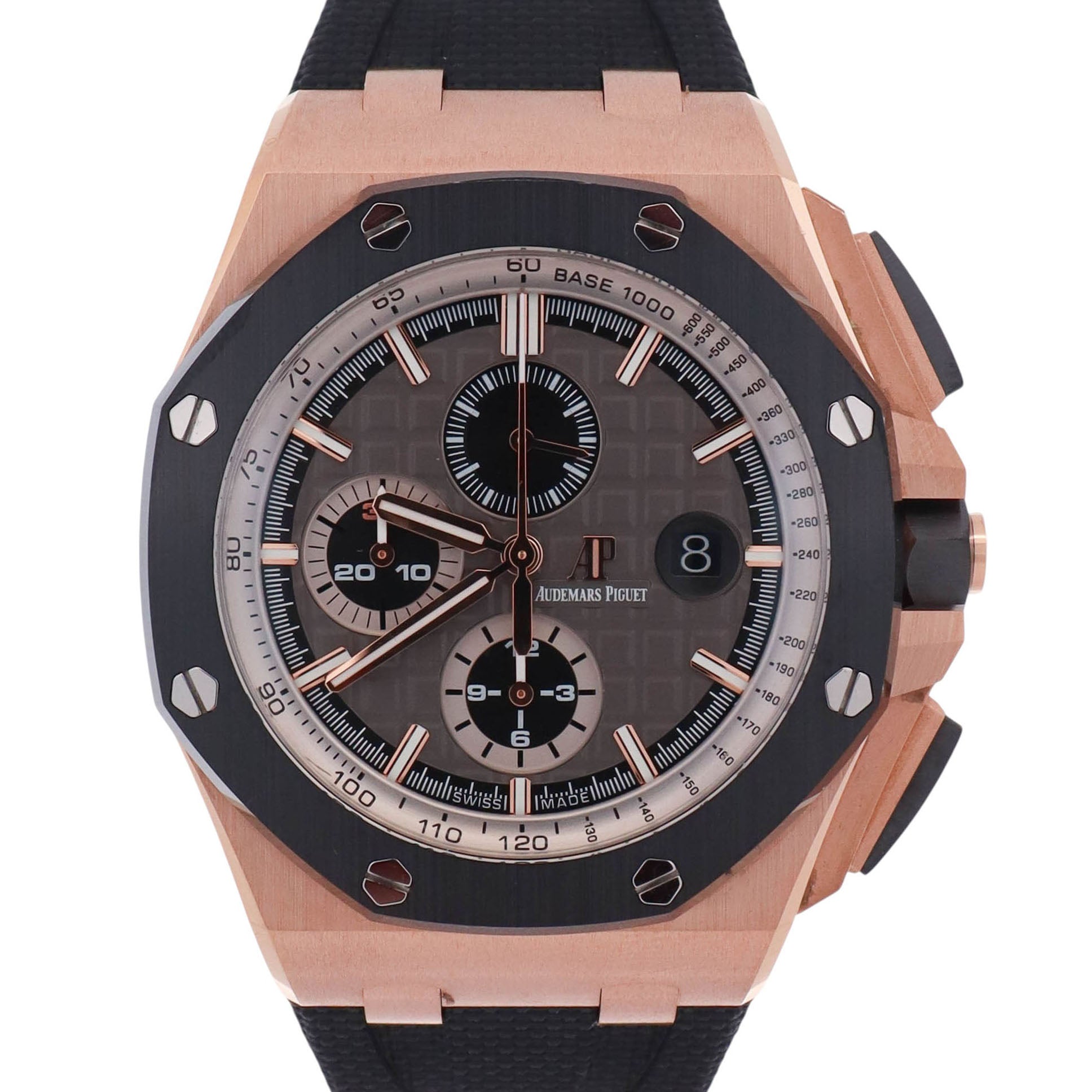 Audemars Piguet Royal Oak 44mm Grey Dial Watch Ref# 26416RO.OO.A002CA.01