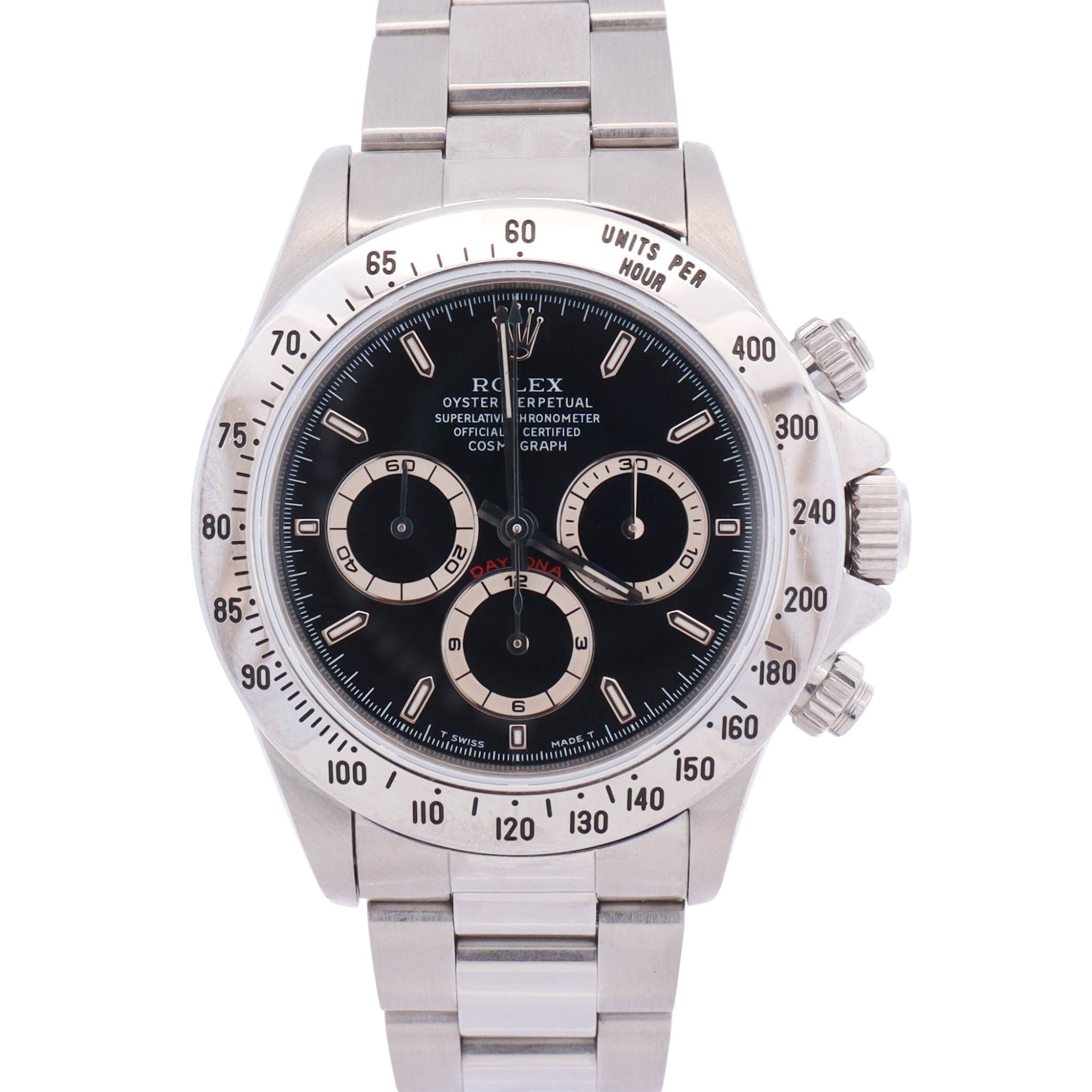Rolex Daytona 40mm Black Dial Watch Ref# 16520