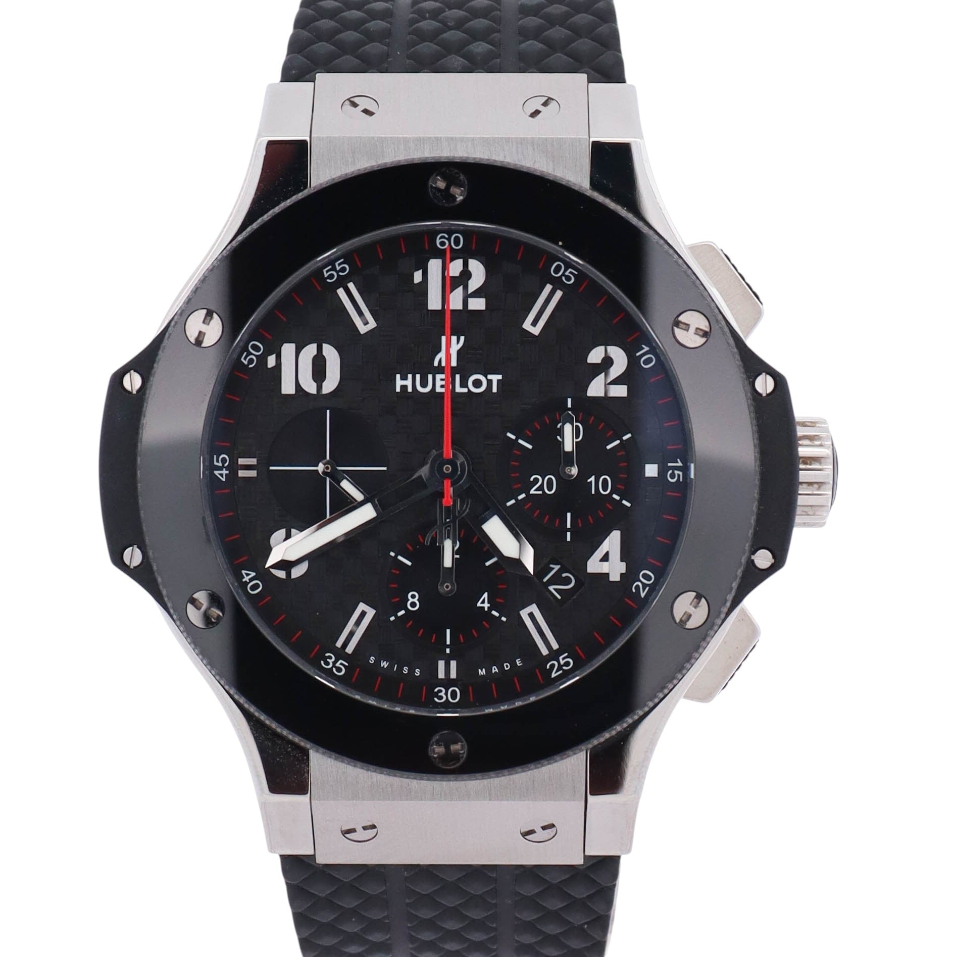 Hublot Big Bang 44mm Black Dial Watch Ref# 301.SB.131.RX