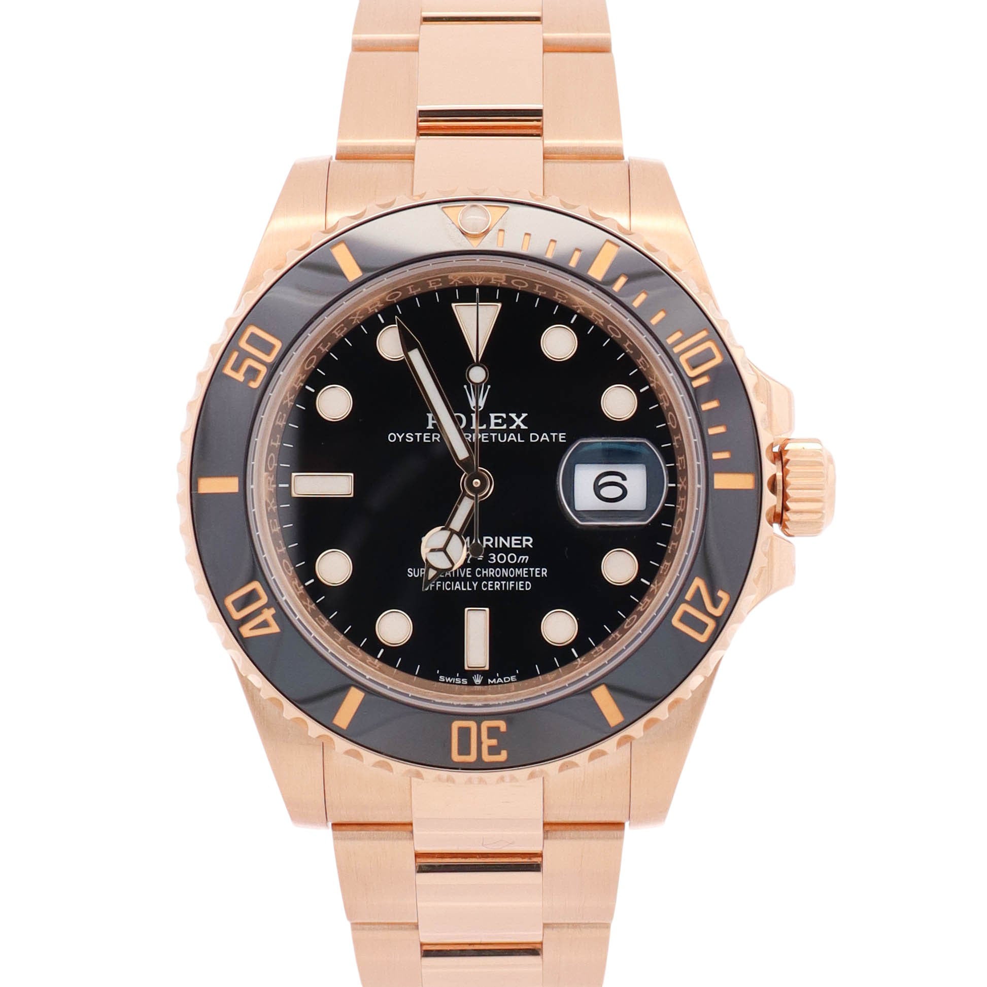 Rolex Submariner 41mm Black Dial Watch Ref# 126618LN