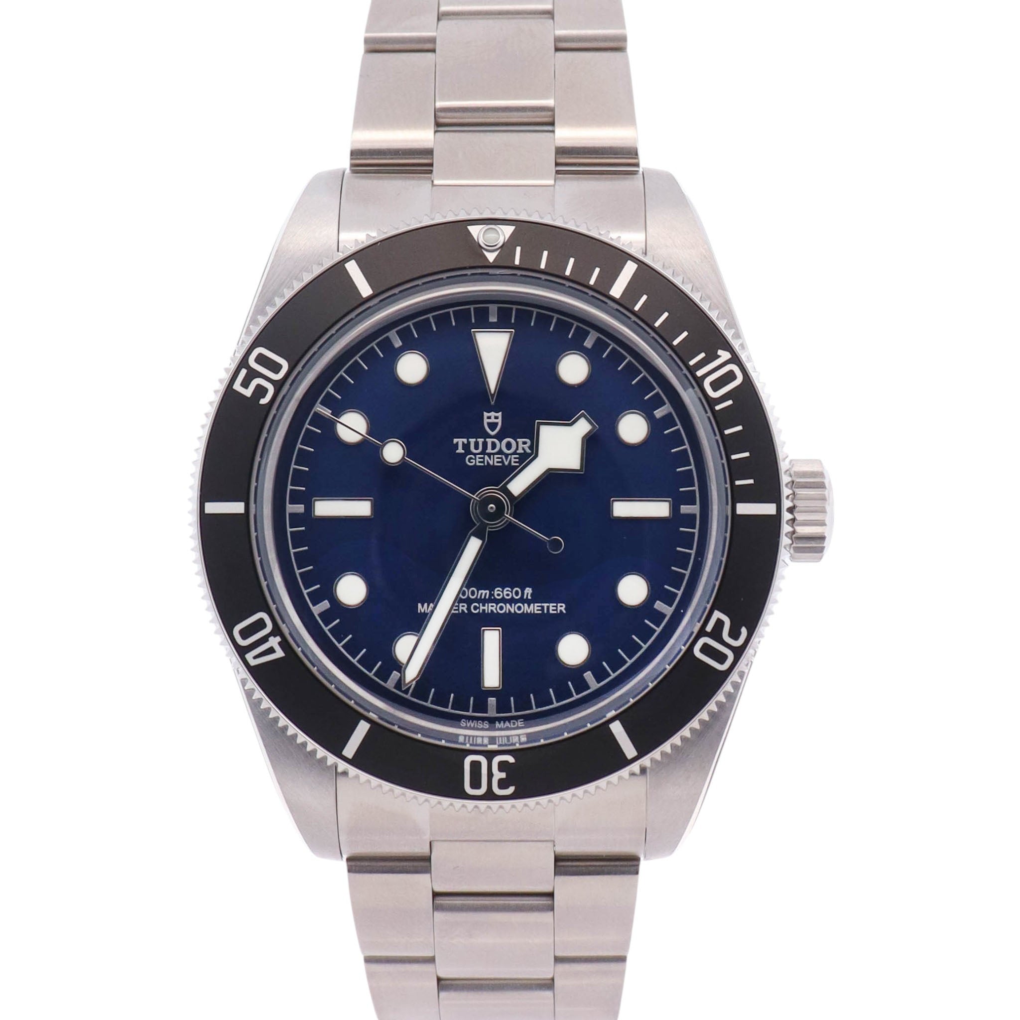 Tudor Black Bay 68 43mm Blue Dial Watch Ref# 7943A1A0NU