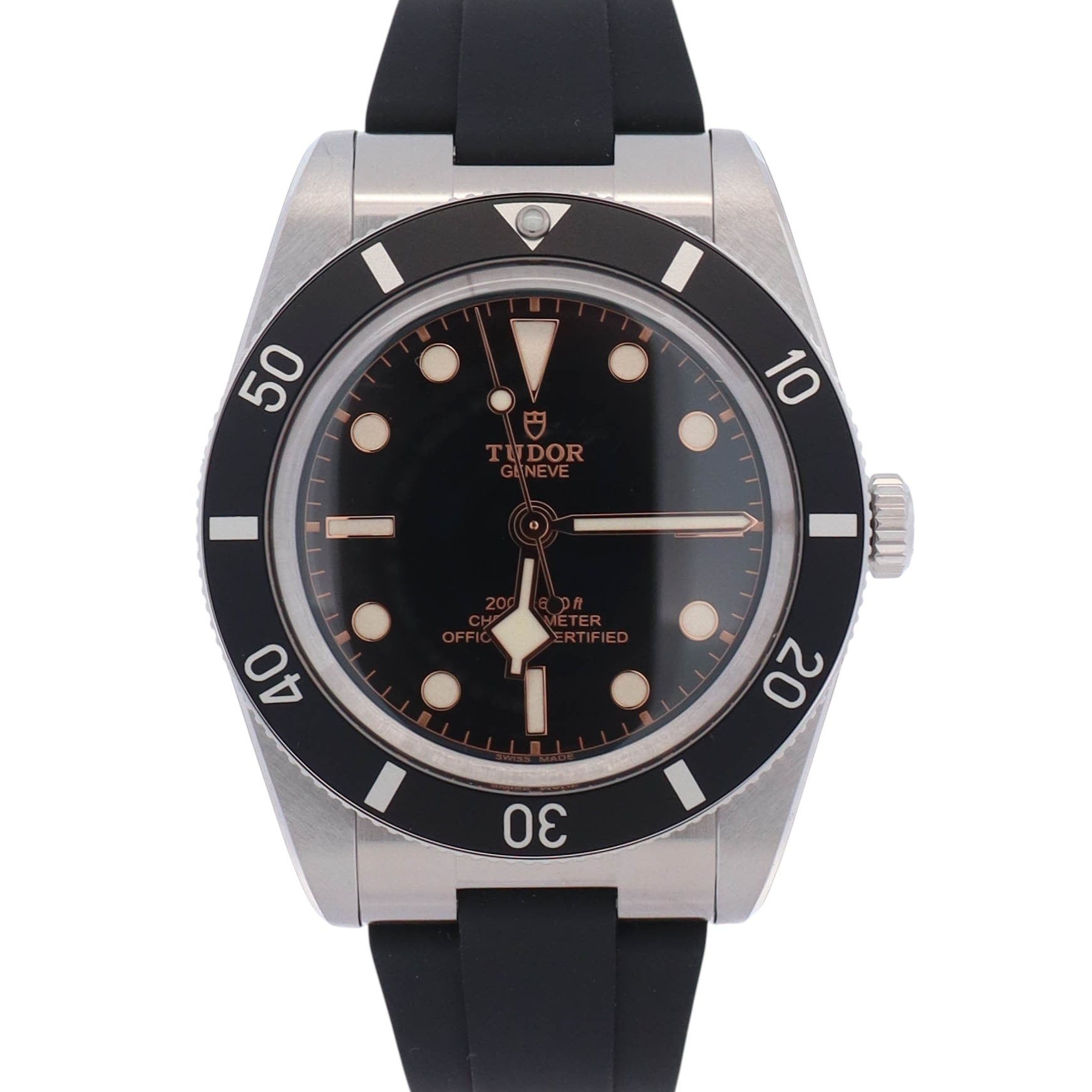 Tudor Black Bay 54 37mm Black Dial Watch Ref# 79000N – Happy Jewelers