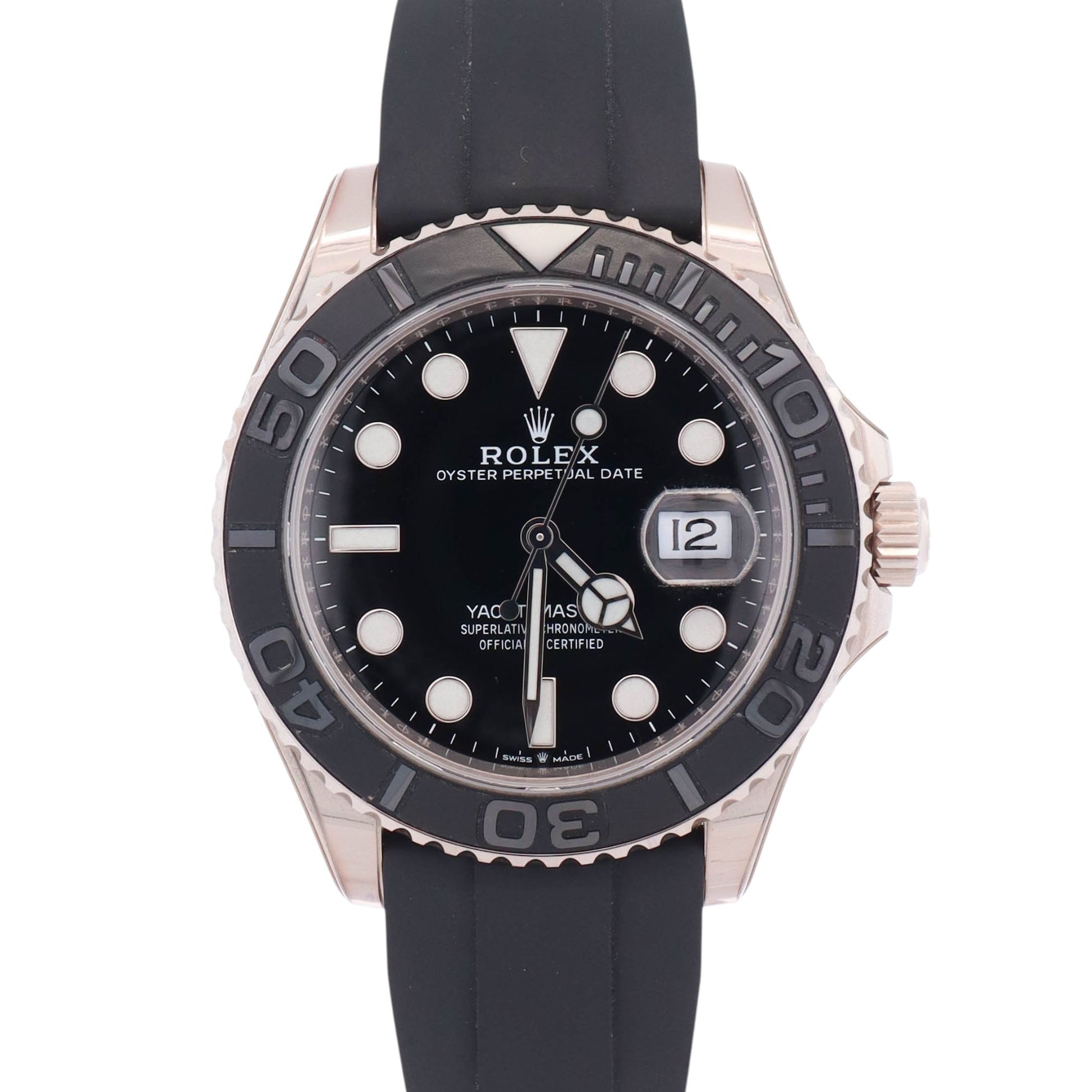 Rolex Yacht-Master 42mm Black Dial Watch Ref# 226659