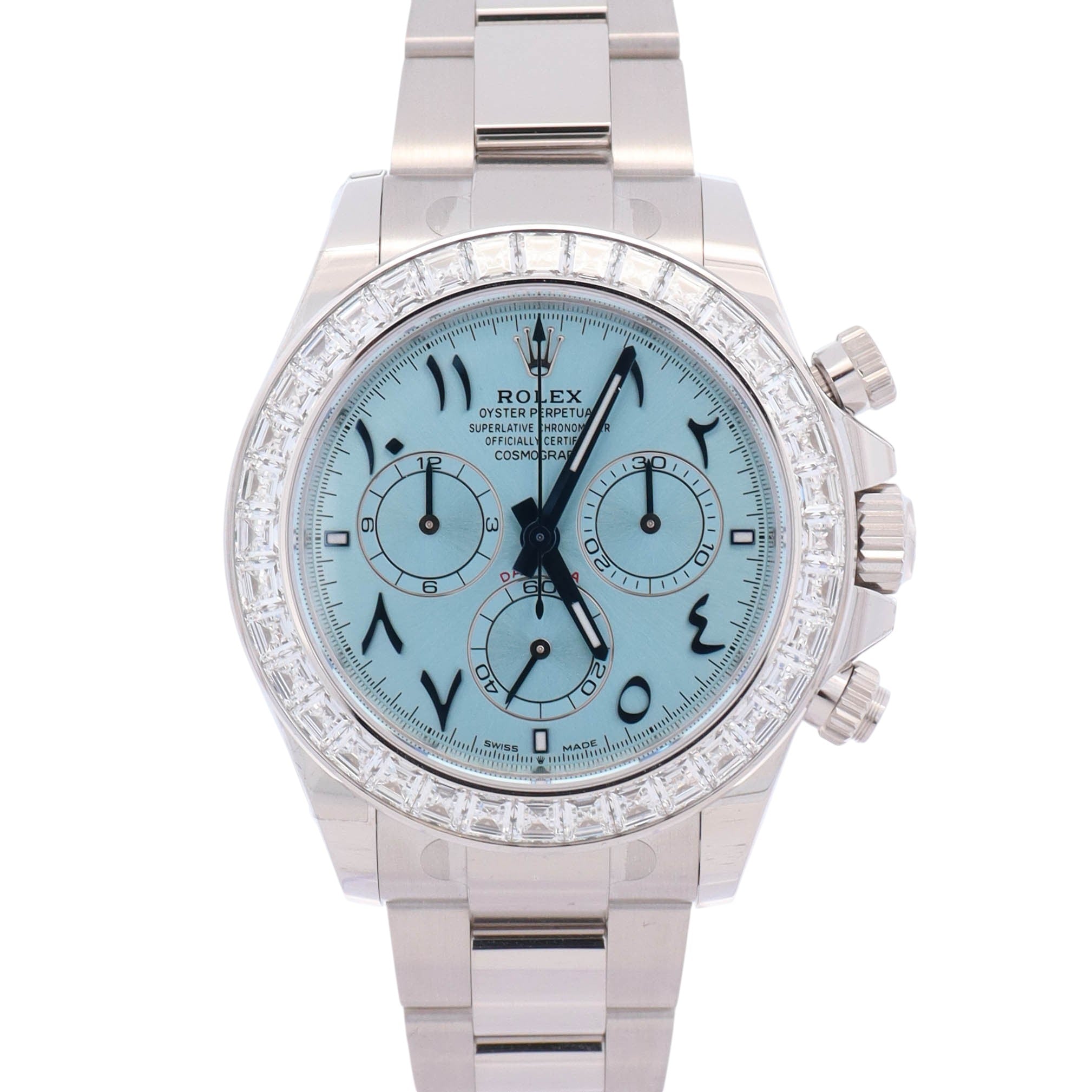 Rolex Daytona 40mm Blue Dial Watch Ref# 126576TBR