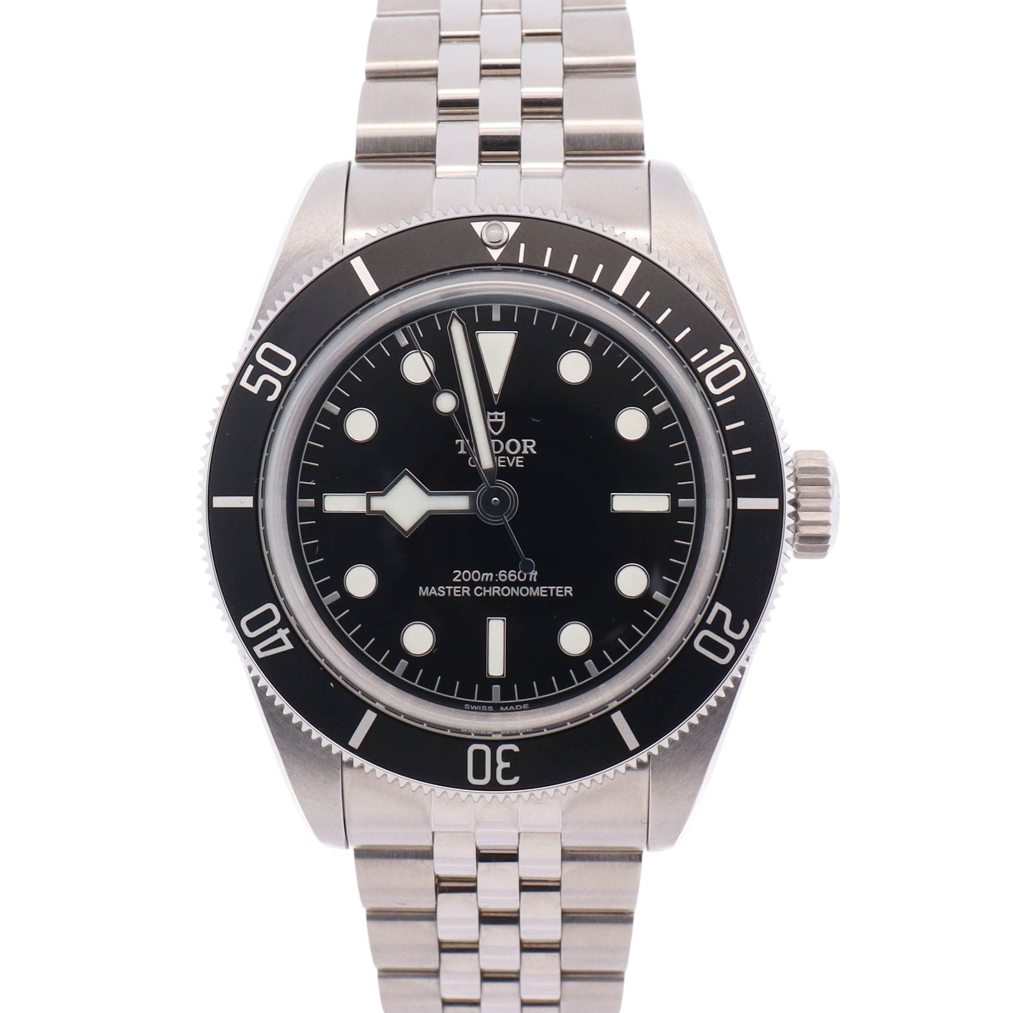 Tudor Black Bay 41mm Black Dial Watch Ref# 7941A1A0NU