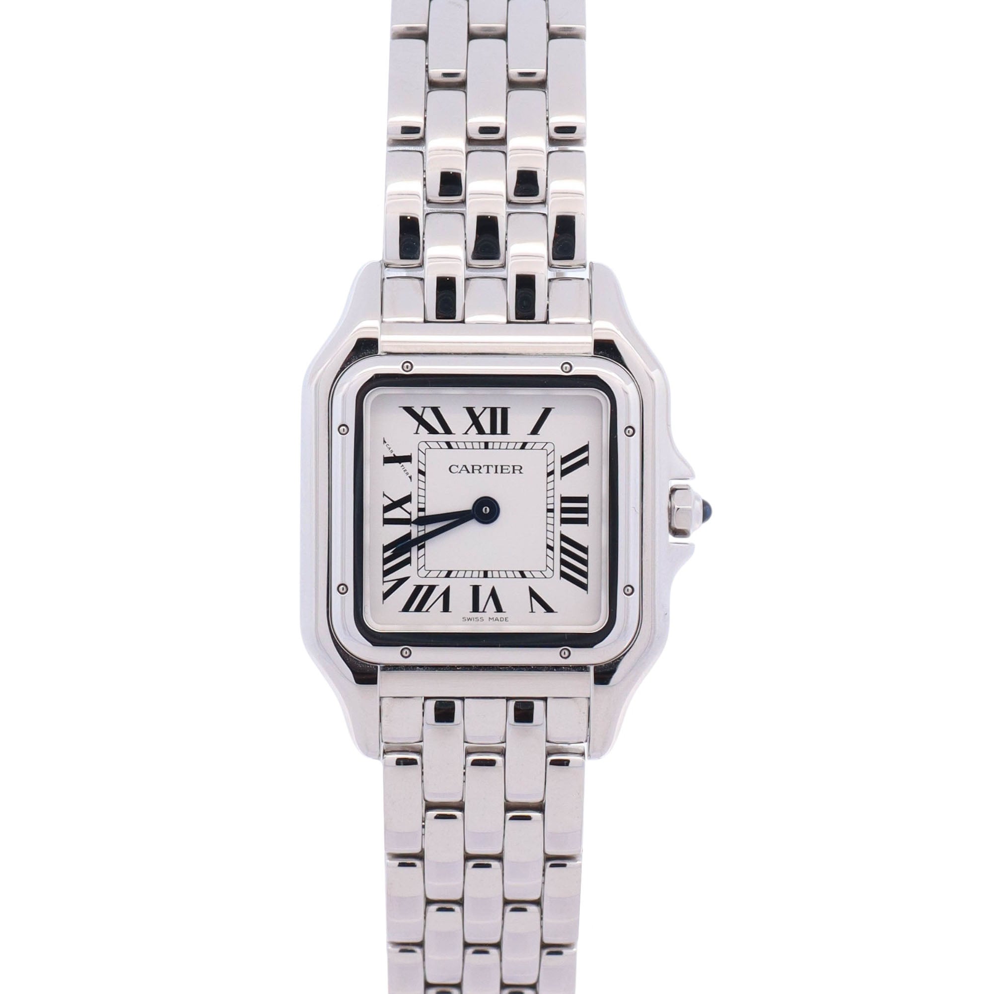 Cartier Panthere 27x37mm Ivory Dial Watch Ref# WSPN0015