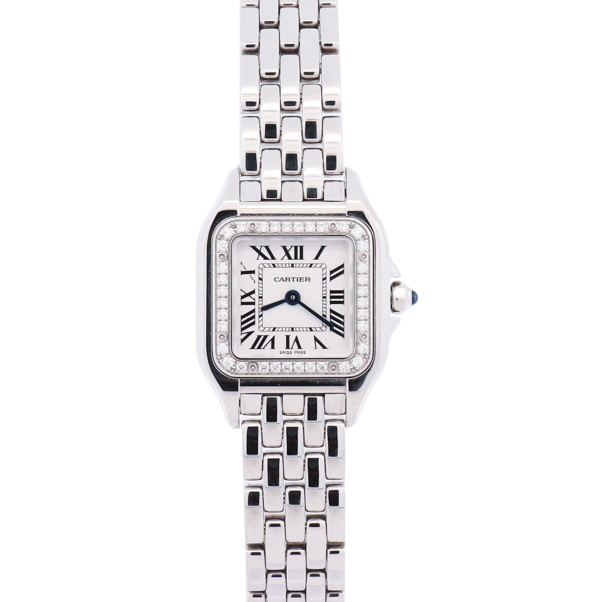 Cartier Panthere 22x30mm Ivory Dial Watch Ref# W4PN0016