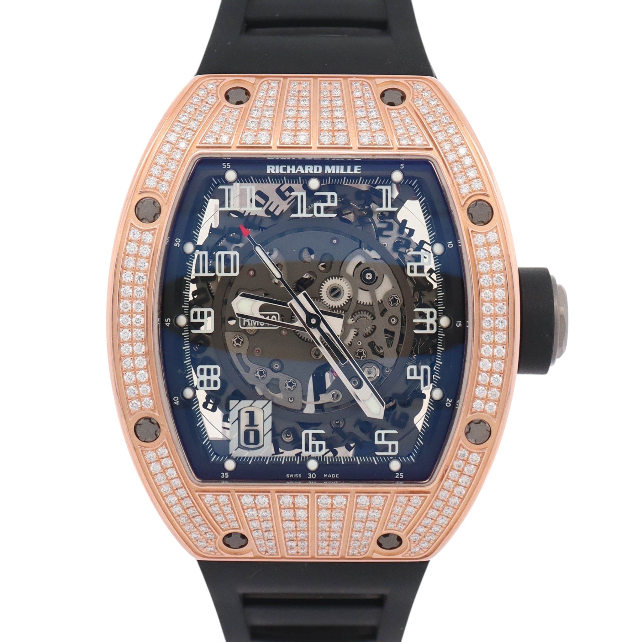 Richard Mille RM010 38mm Skeleton Dial Watch Ref# RM010