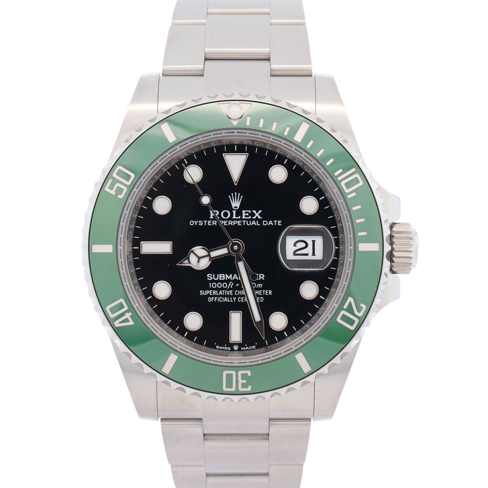 チャッピー様　126610LV Rolex Submariner 41mm Black Dial Watch Ref# 126610LV – Happy Jewelers