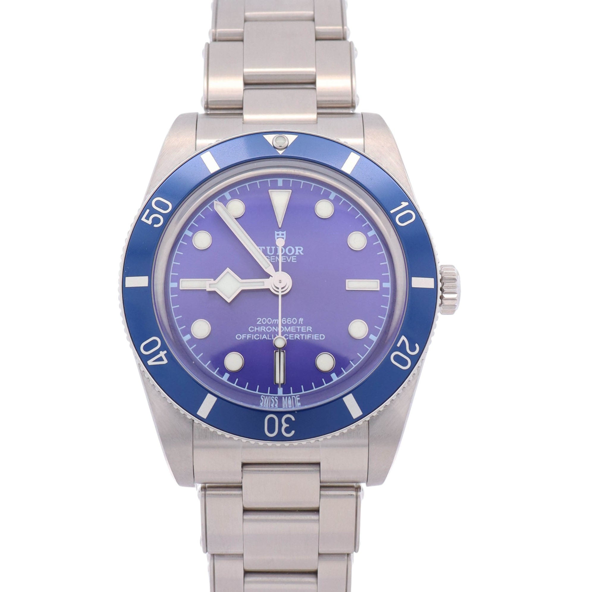 Tudor Black Bay 37mm Blue Dial Watch Ref# M79000B