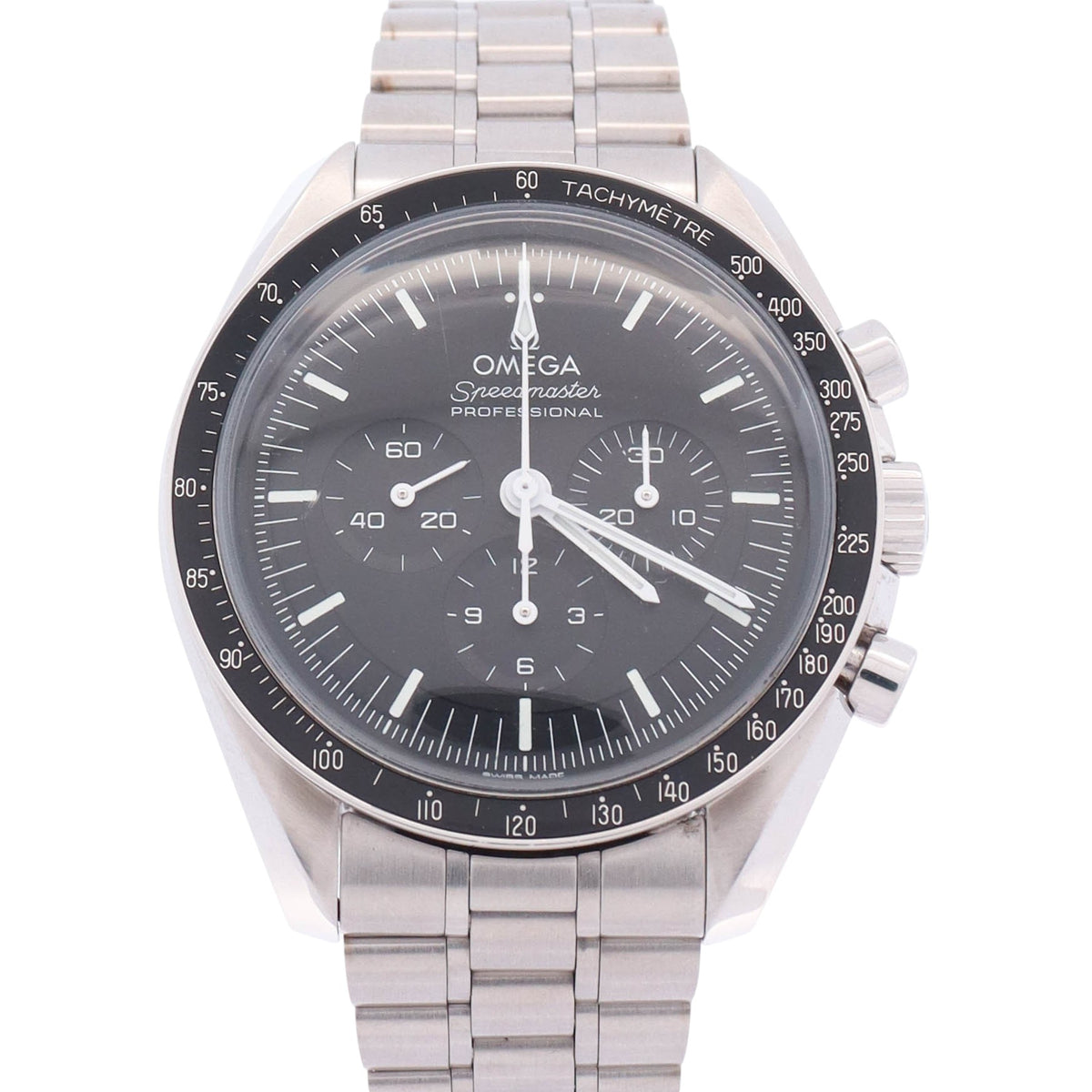 Omega Speedmaster 42mm Black Dial Watch Ref# 310.30.42.50.01.001