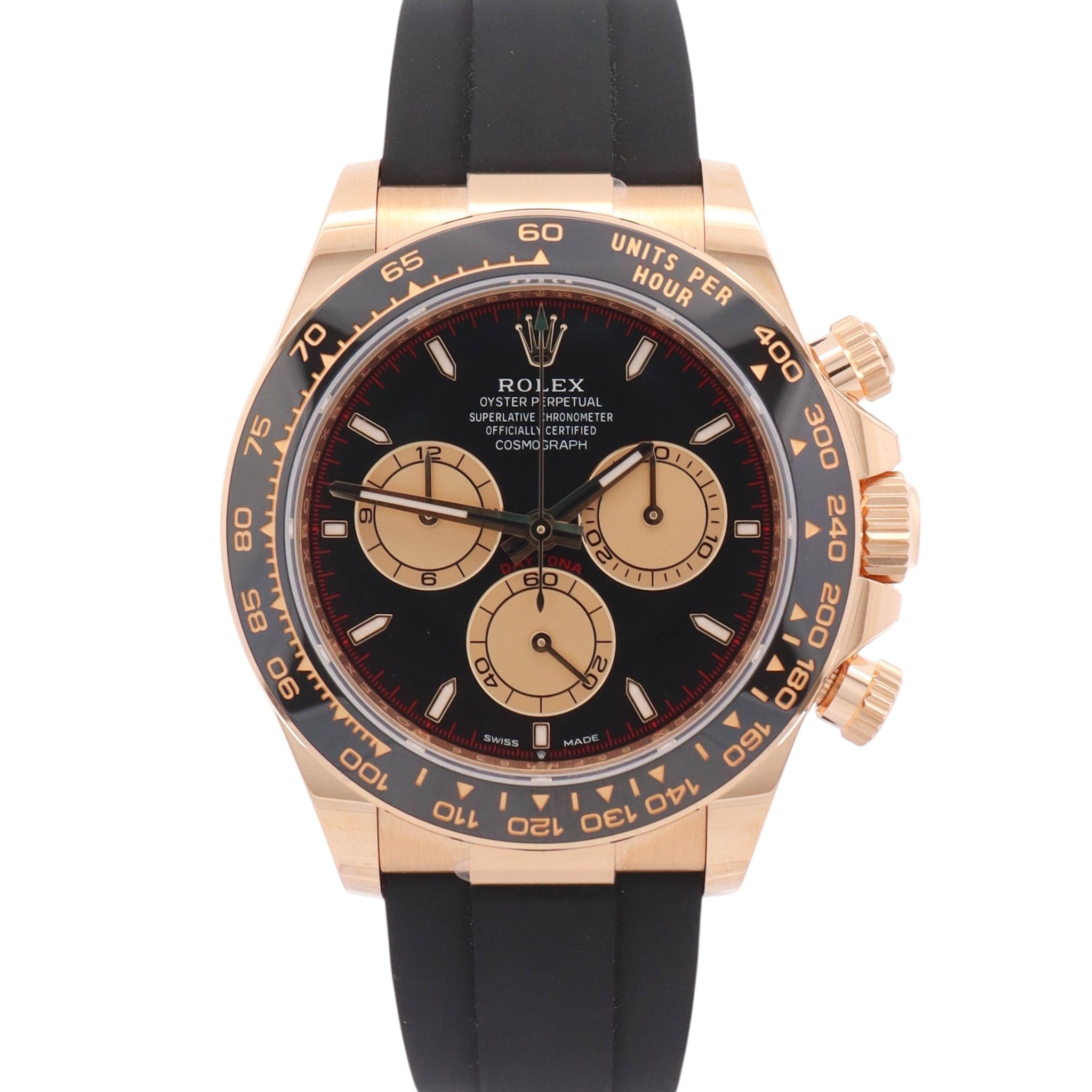 Rolex Daytona 40mm Black Dial Watch Ref# 126518LN