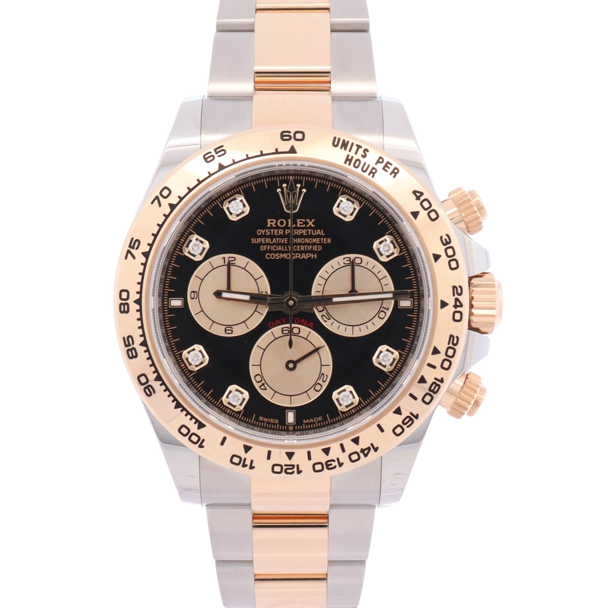 Rolex Daytona 40mm Black Dial Watch Ref# 126503