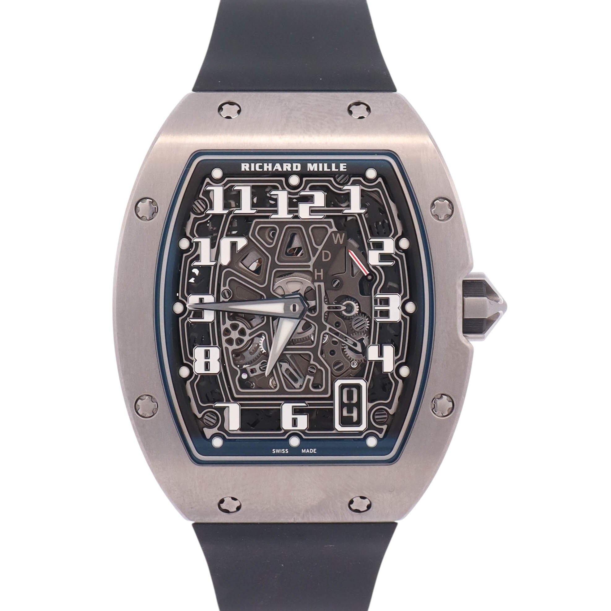 Richard Mille RM67-01 40mm Skeletonized Dial Watch Ref# RM67-01