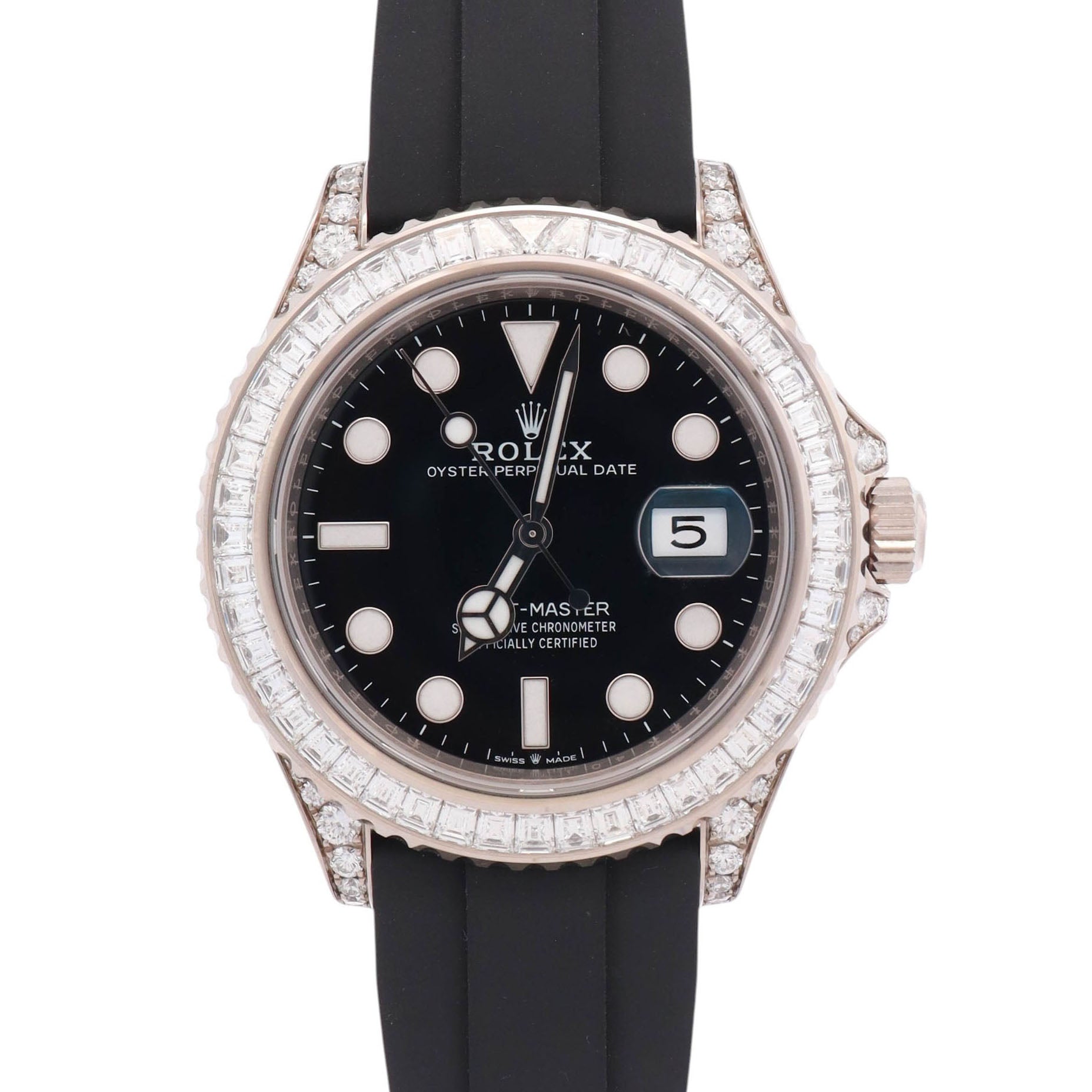 Rolex Yachtaster 42mm Black Dial Watch Ref# 226679TBR