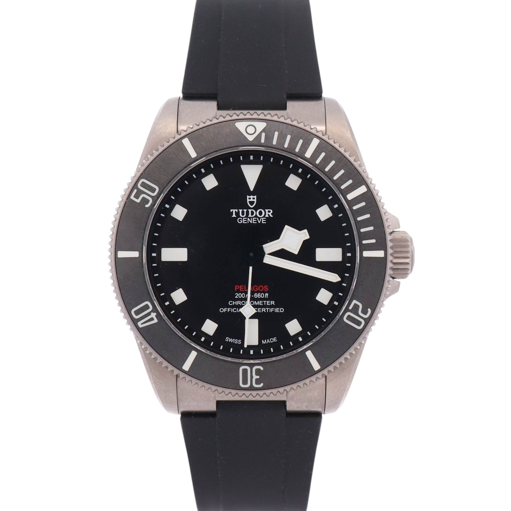 Tudor Pelagos 39mm Black Dial Watch Ref# 25407N