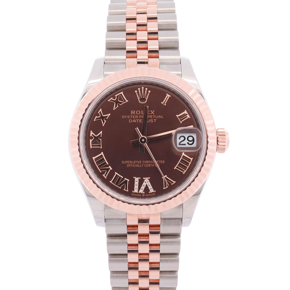 Rolex Datejust 31mm Chocolate Dial Watch Ref# 278271